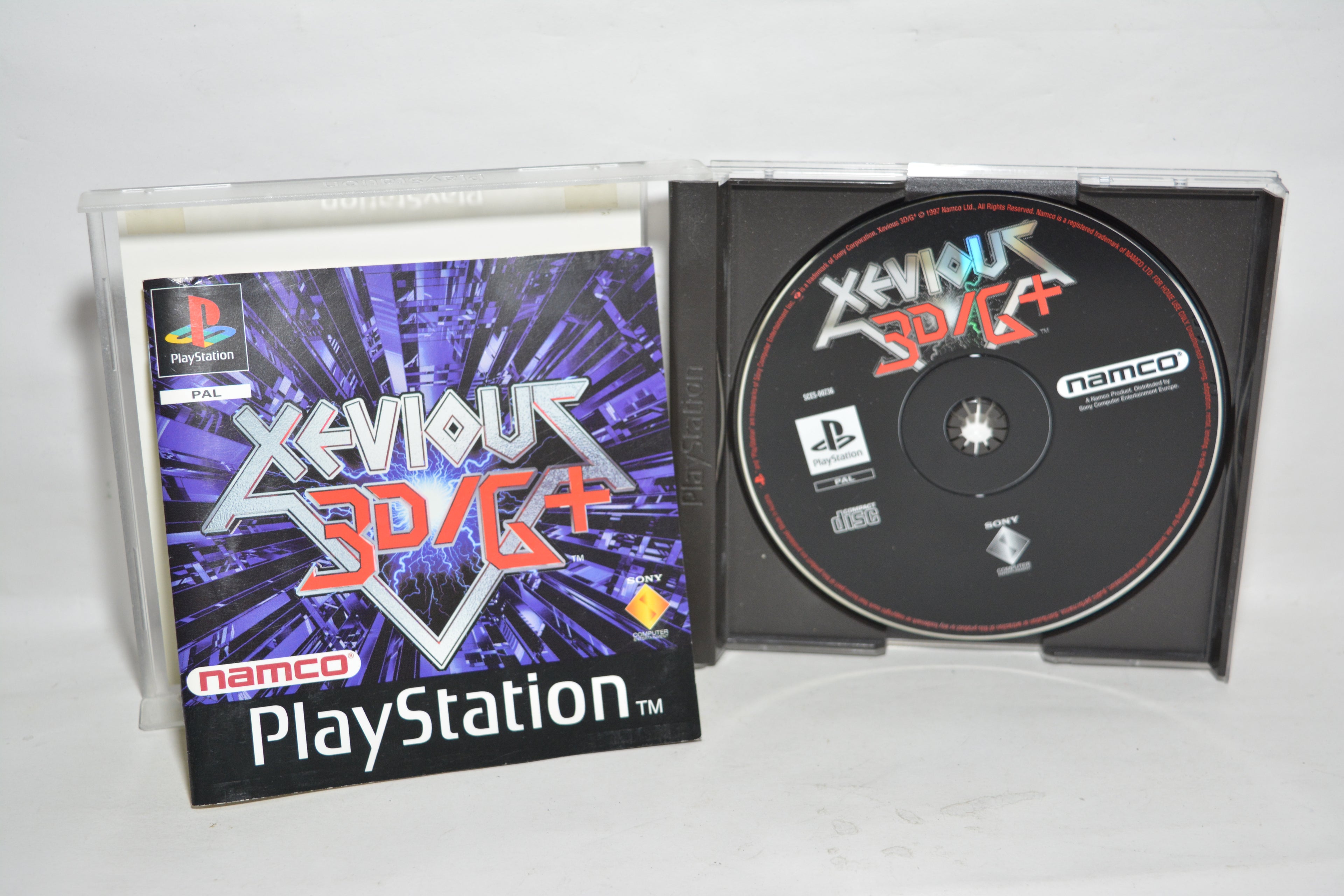 Xevious 3D/G+