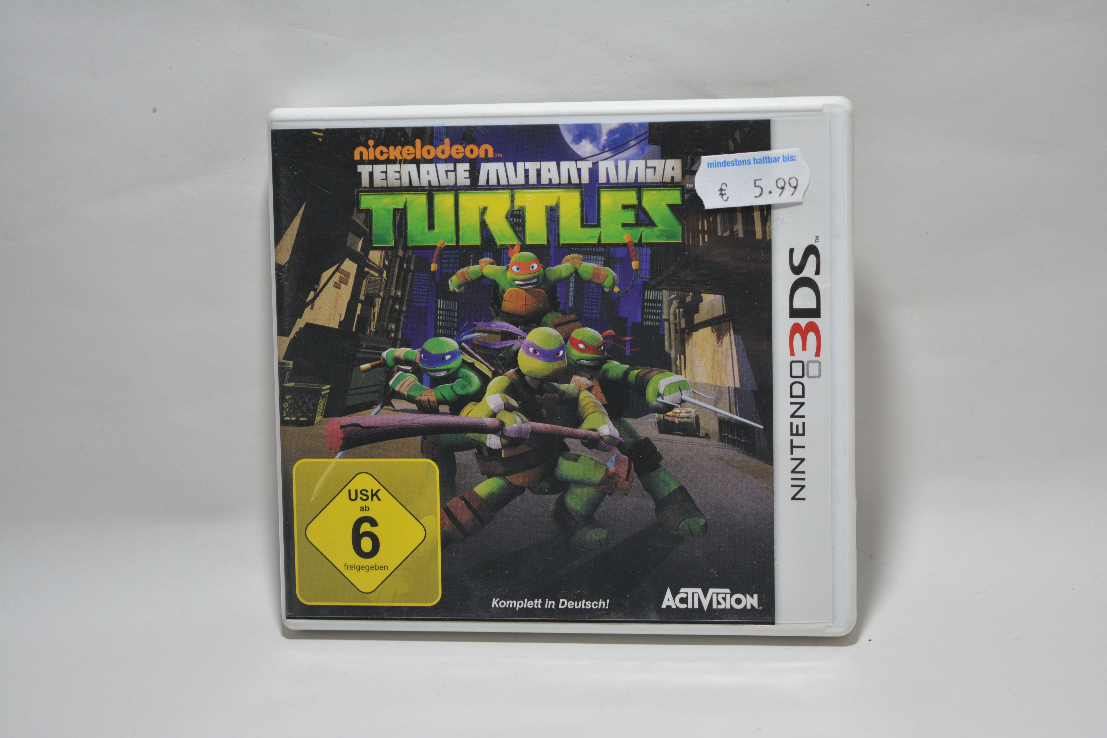 Teenage Mutant Ninja Turtles