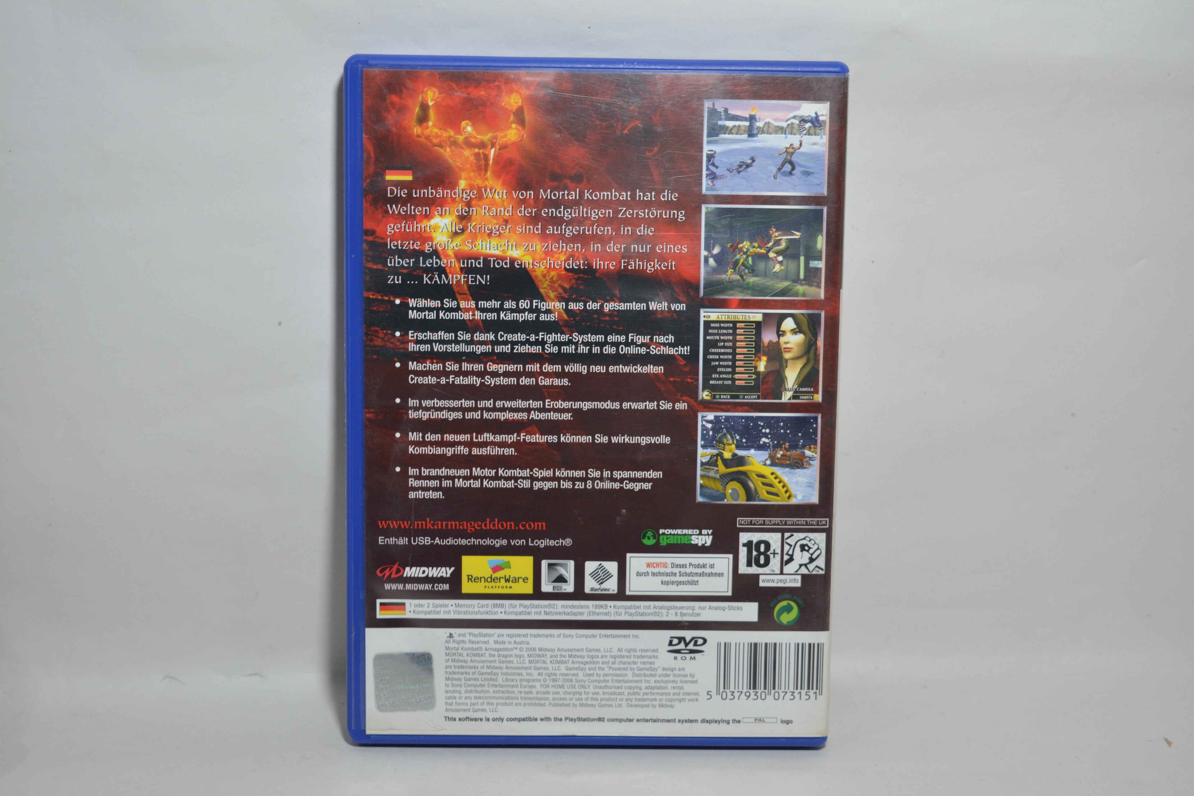 Mortal Kombat Armageddon