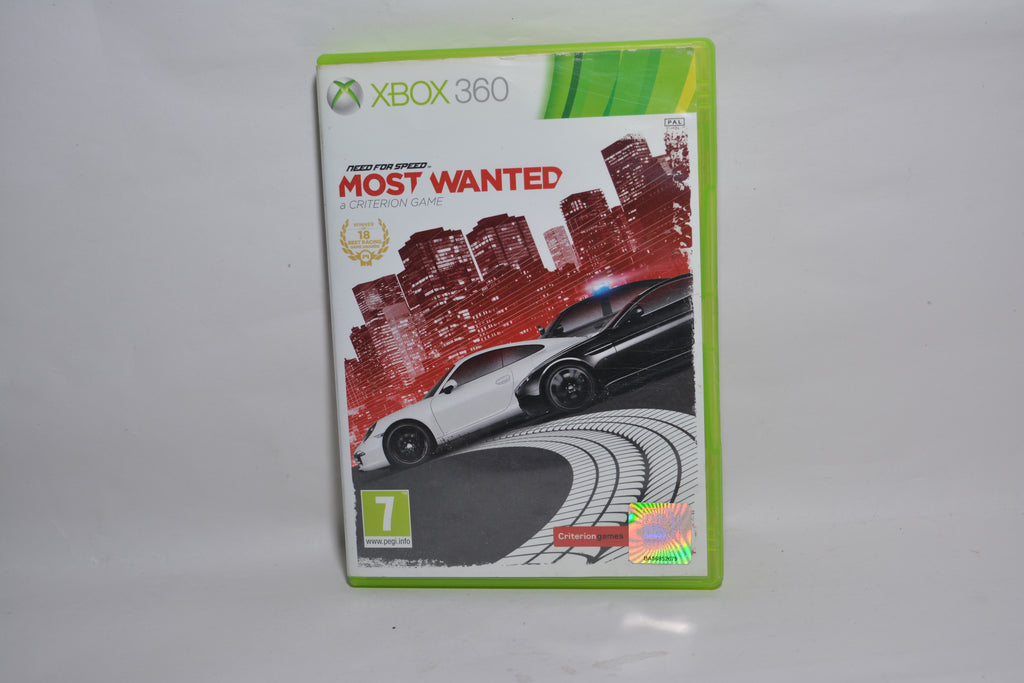 Need For Speed: Most Wanted