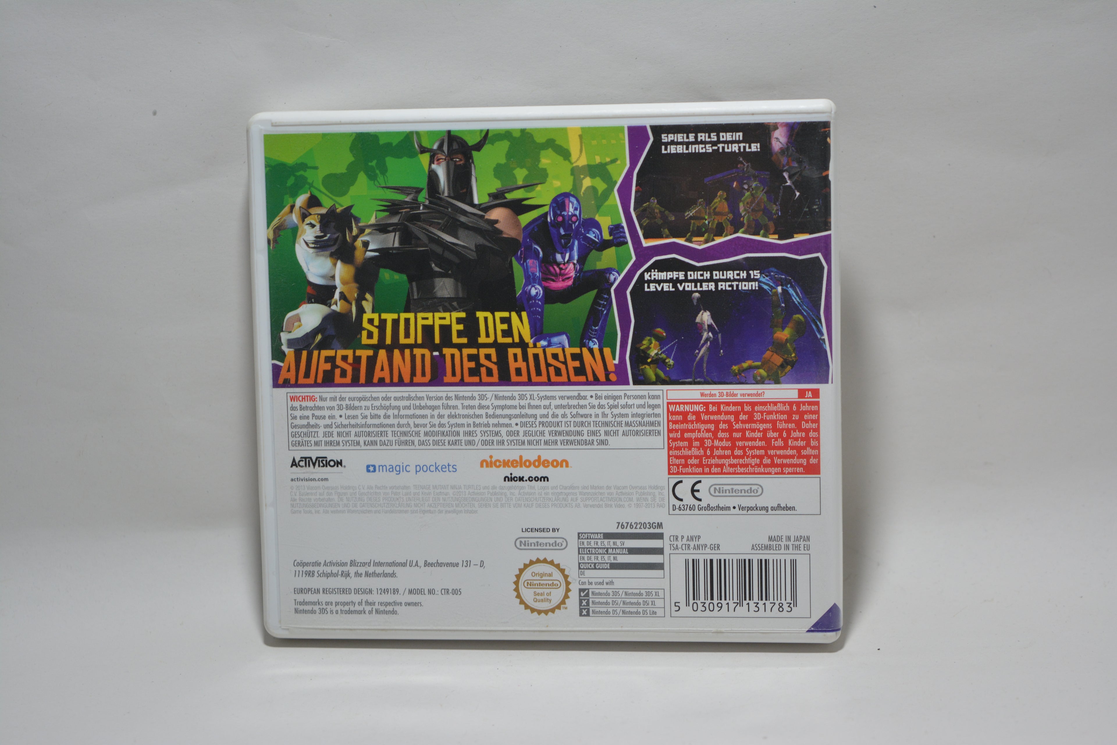 Teenage Mutant Ninja Turtles