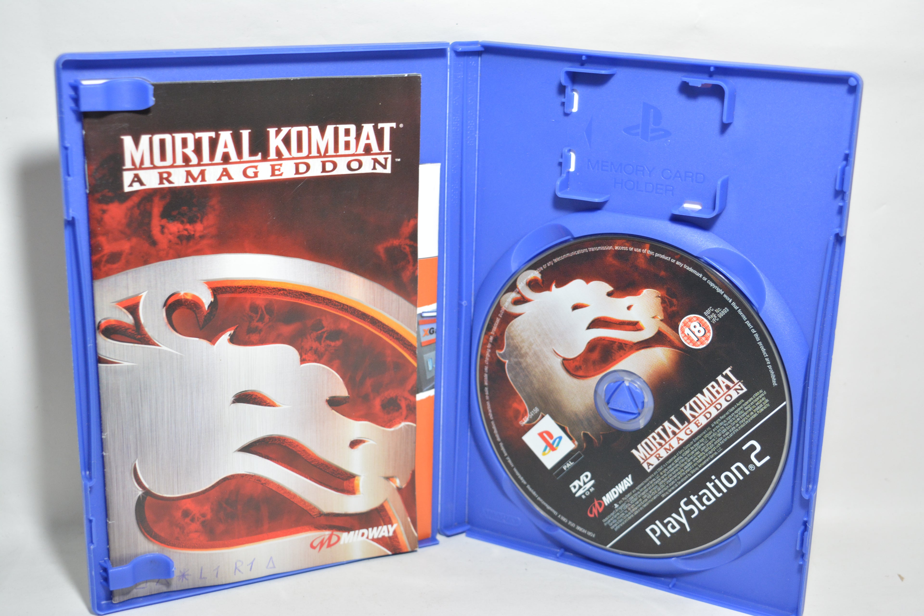 Mortal Kombat Armageddon