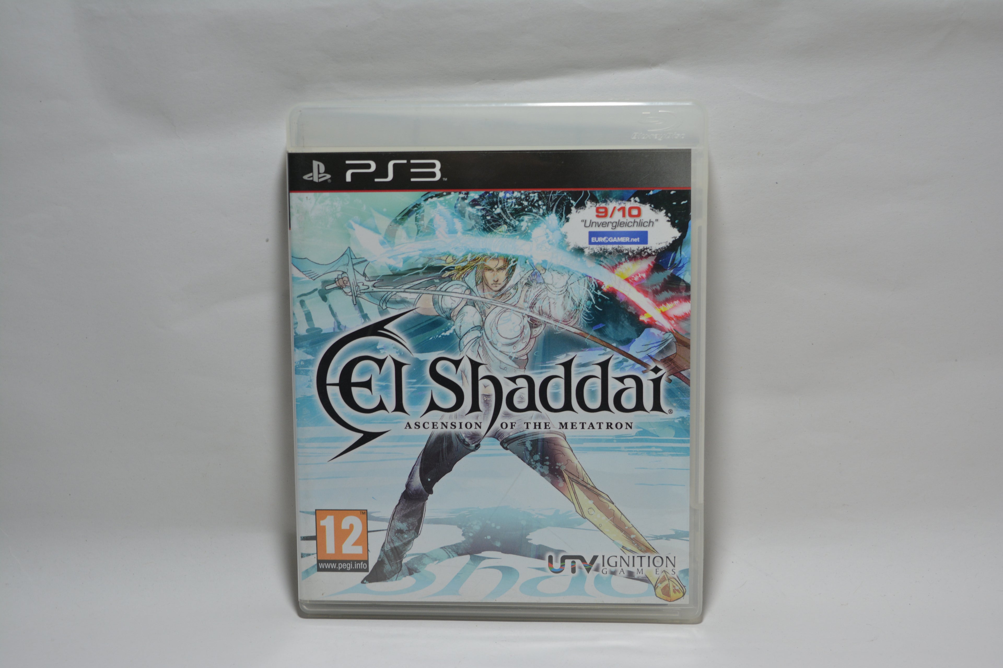 El Shaddai: Ascension of the Metatron