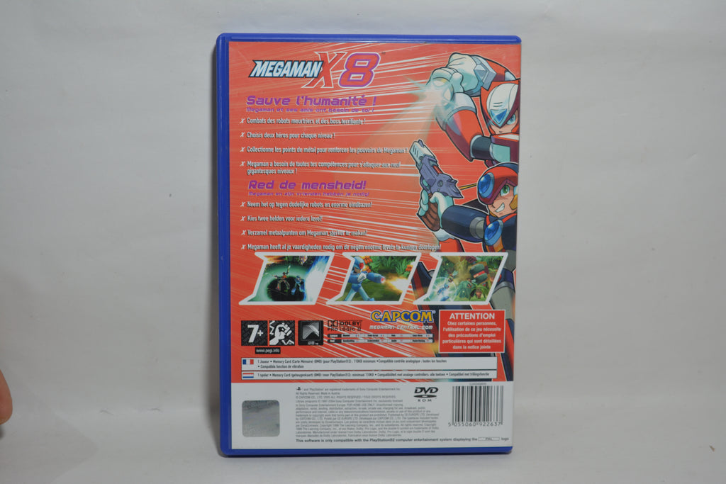 Mega Man X8