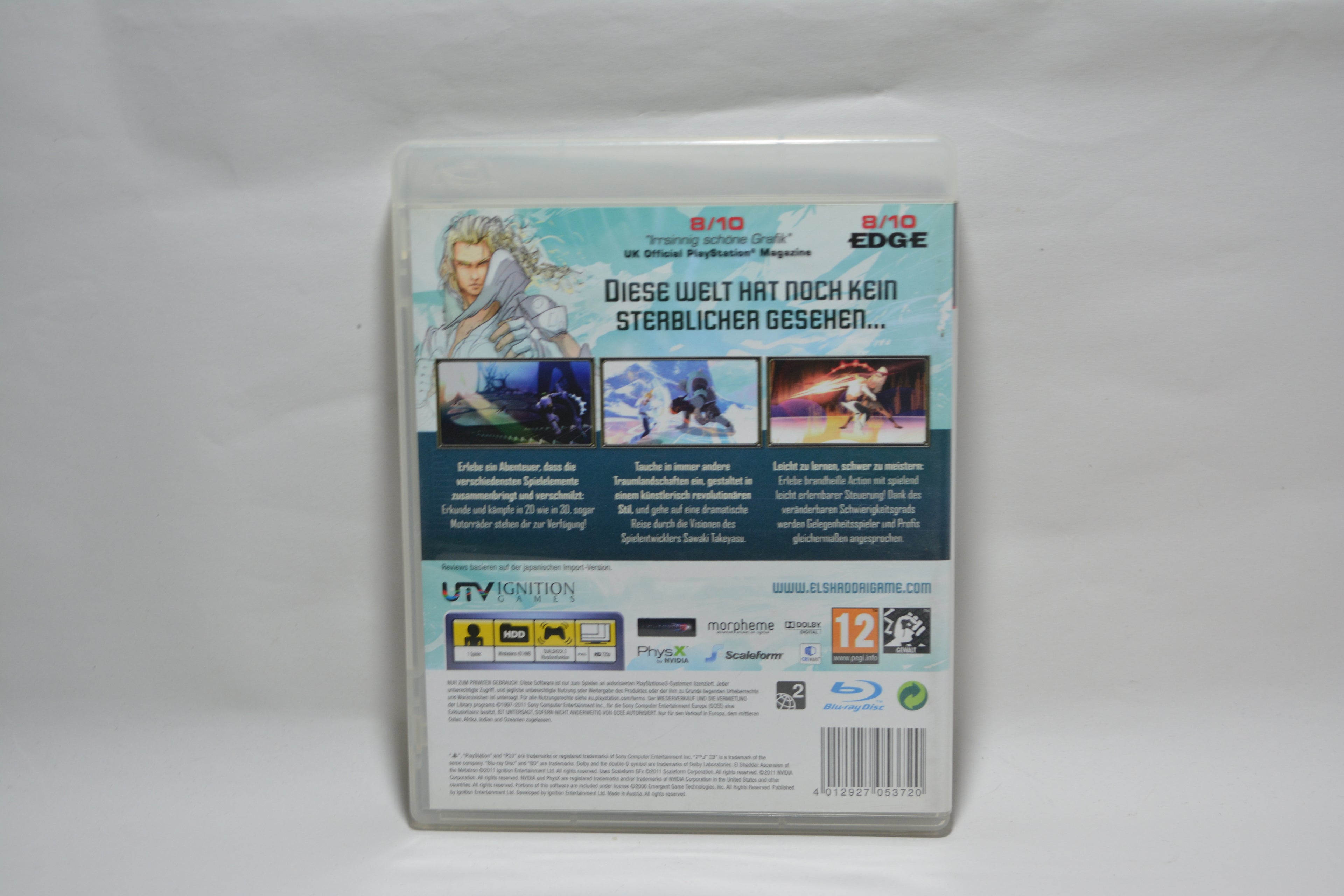 El Shaddai: Ascension of the Metatron