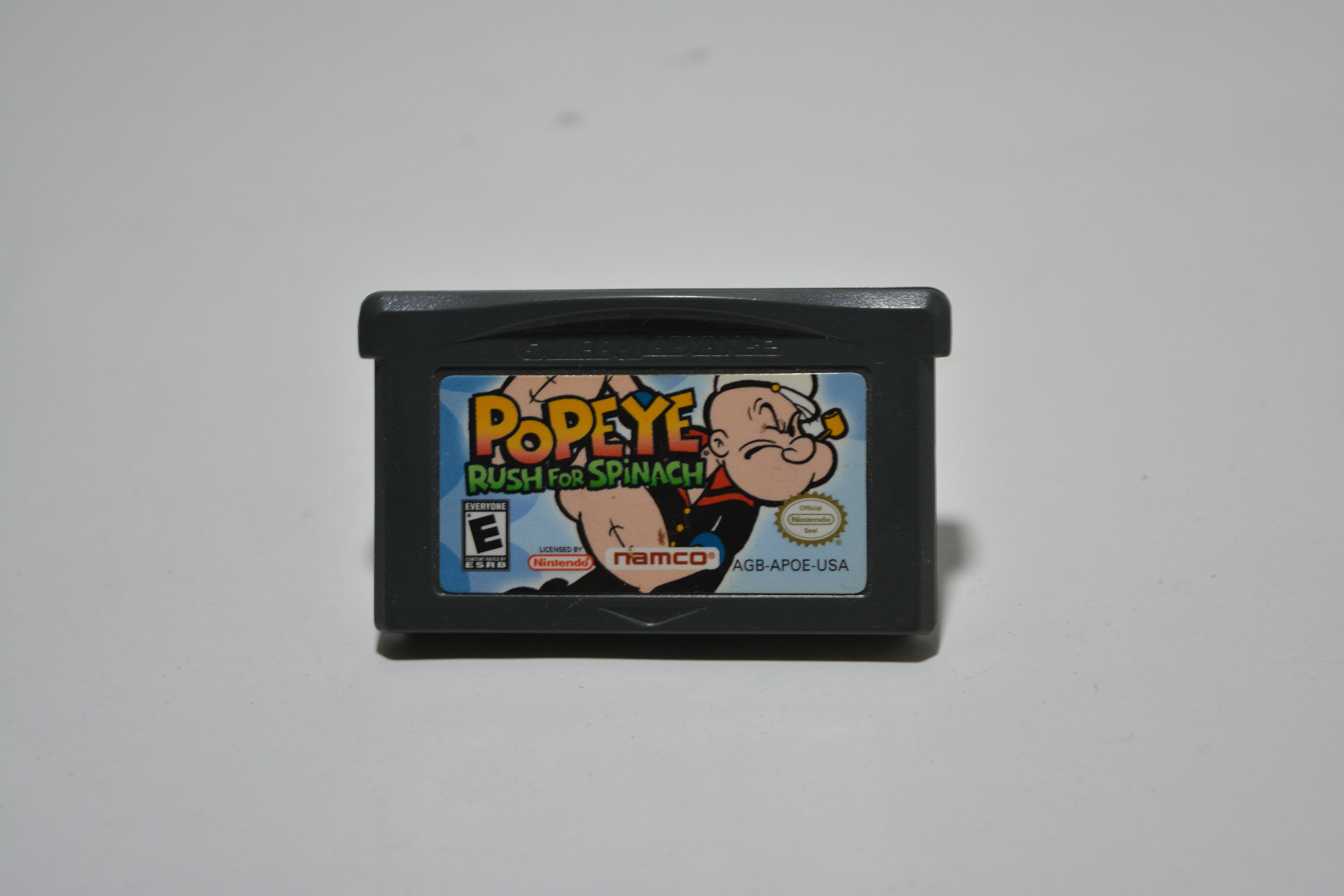 Popeye: Rush for Spinach