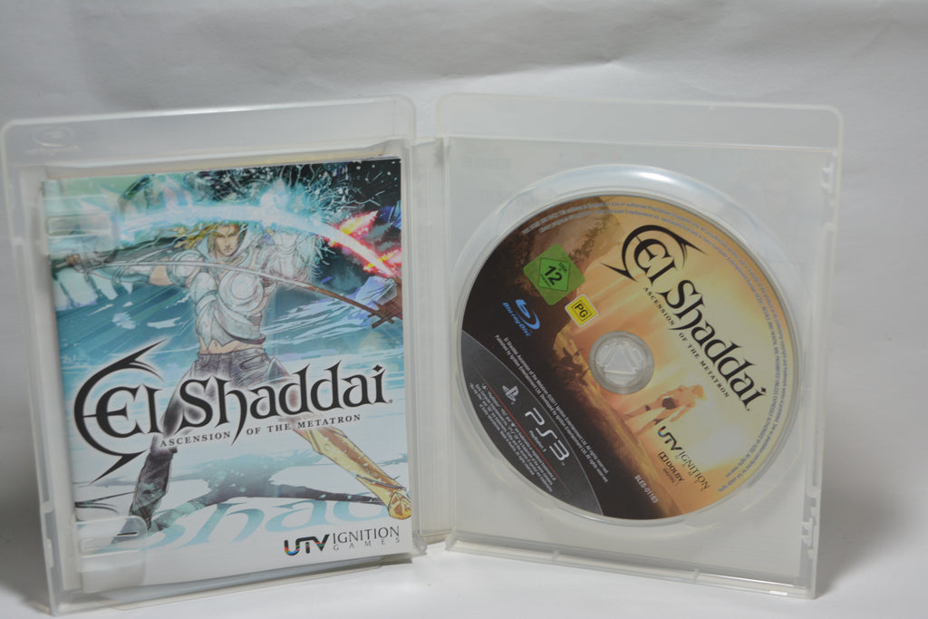 El Shaddai: Ascension of the Metatron