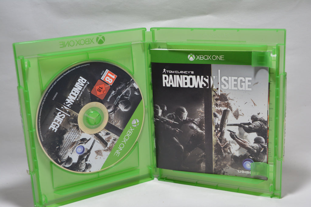 Tom Clany's Rainbow Six Siege