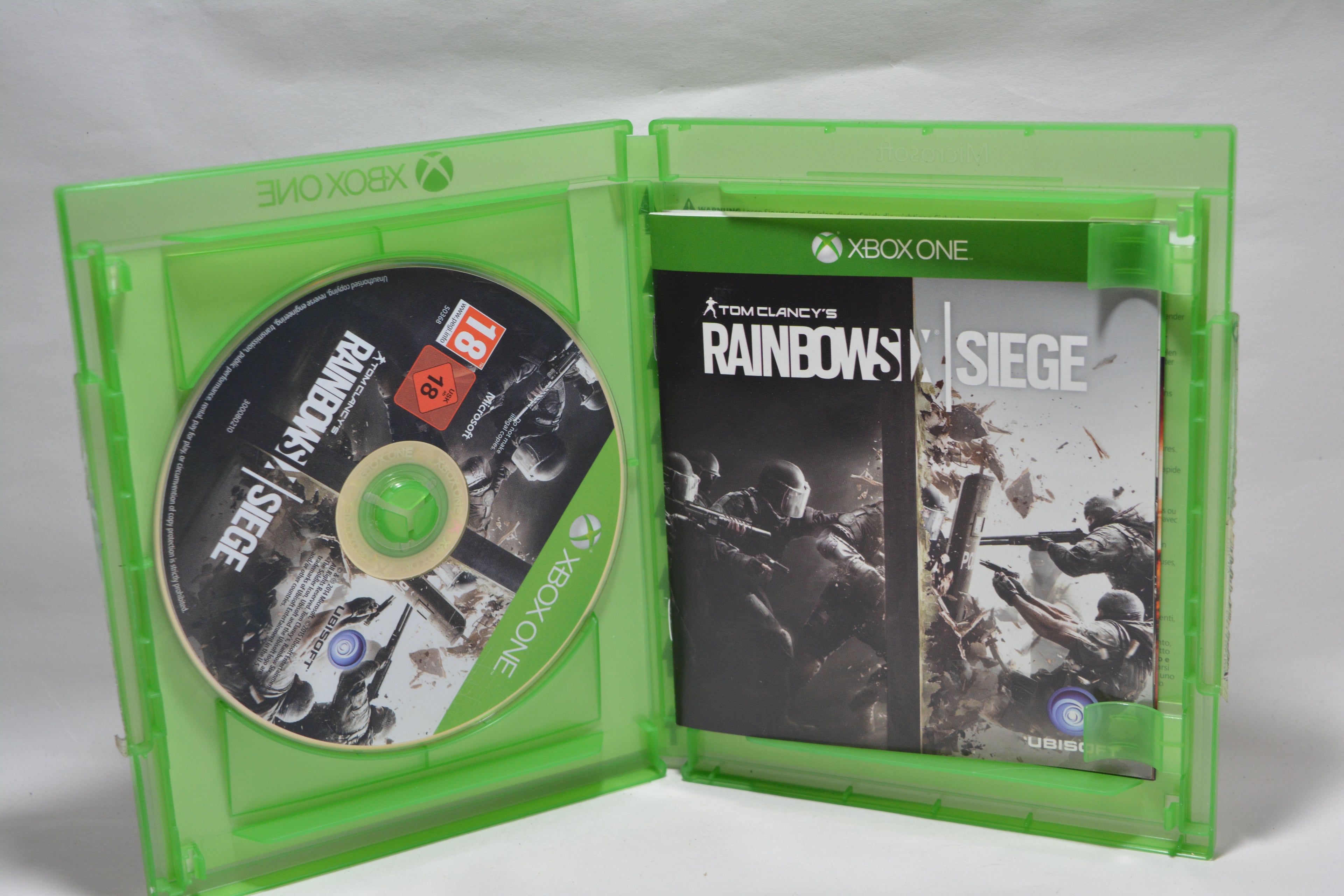 Tom Clany's Rainbow Six Siege