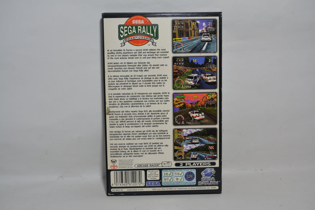 Sega Rally Championship