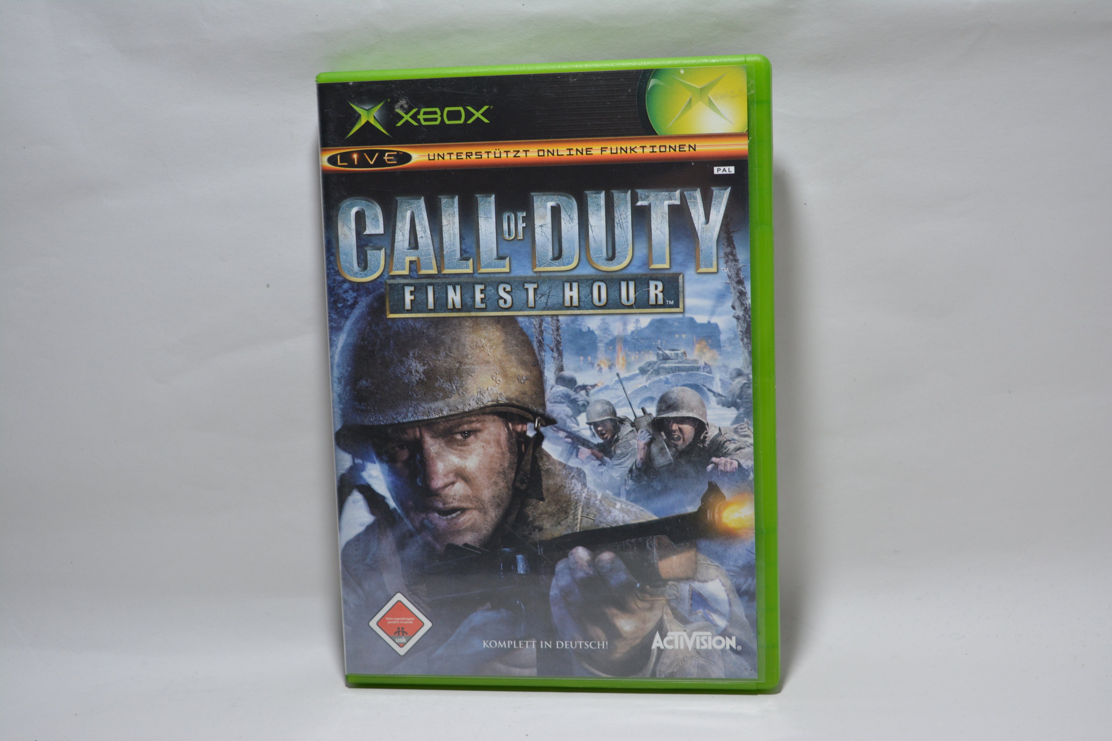 Call of Duty: Finest Hour