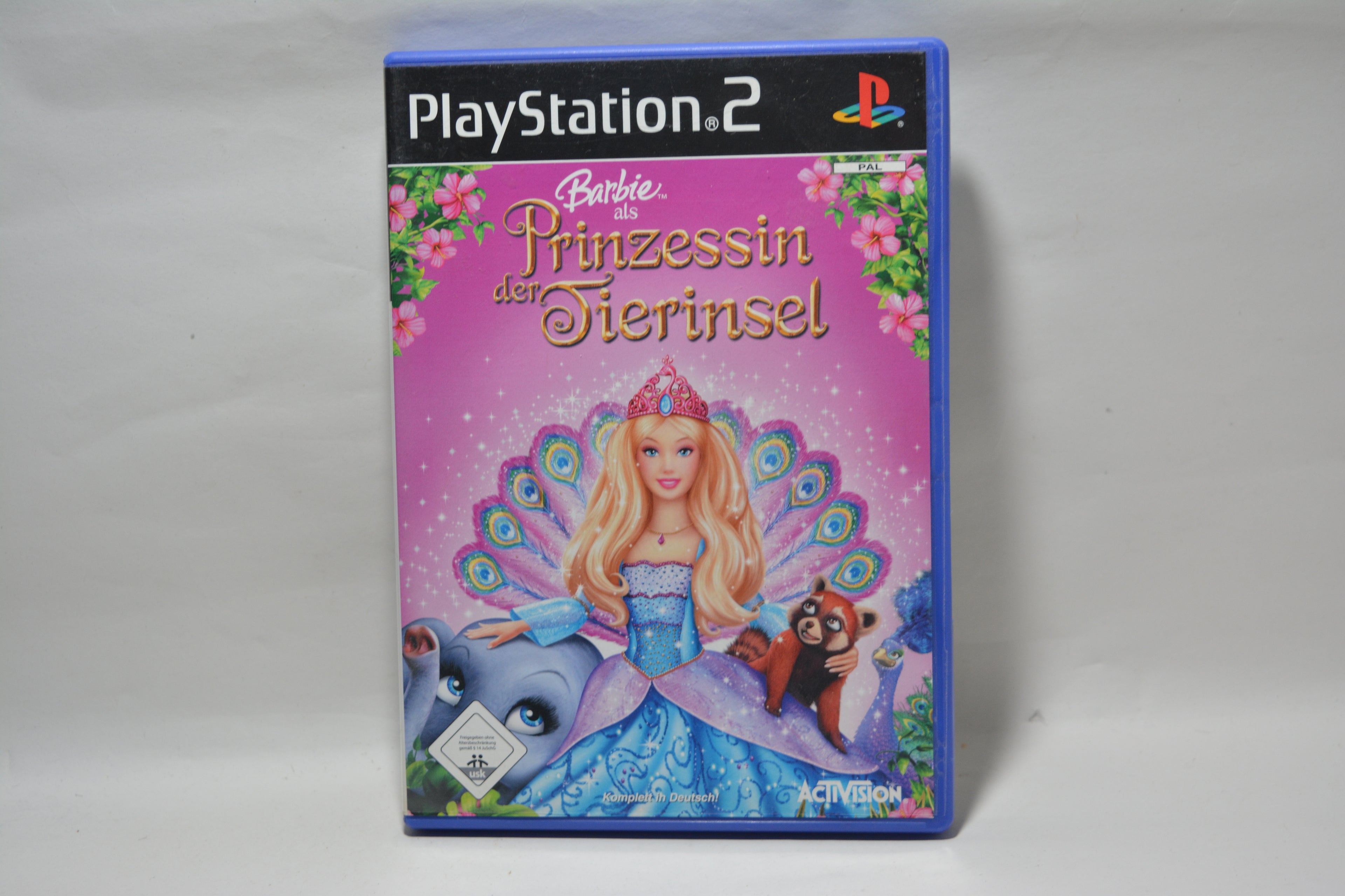 Barbie as Princess of Animal Island