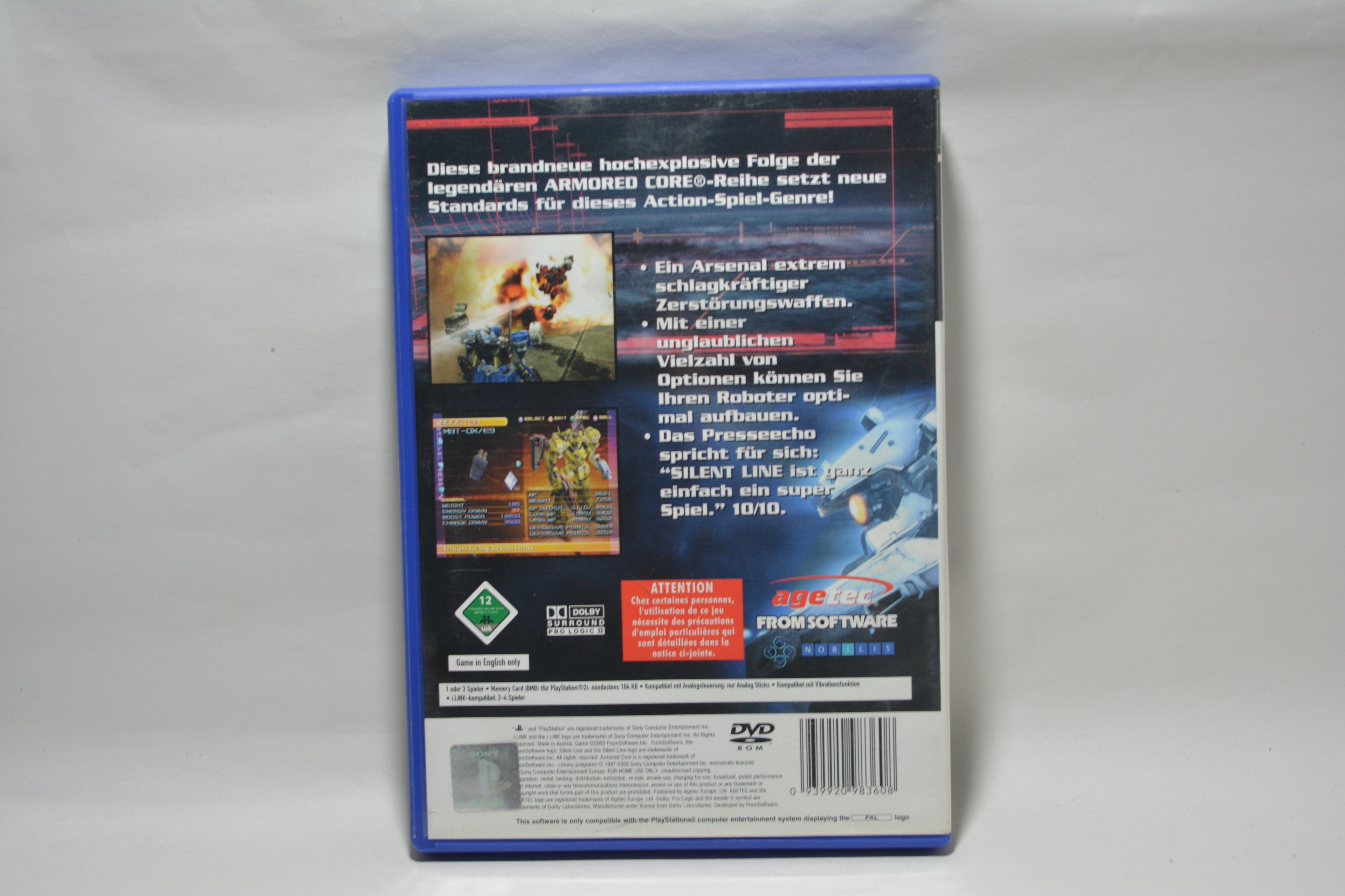 Armored Core: Silent Line