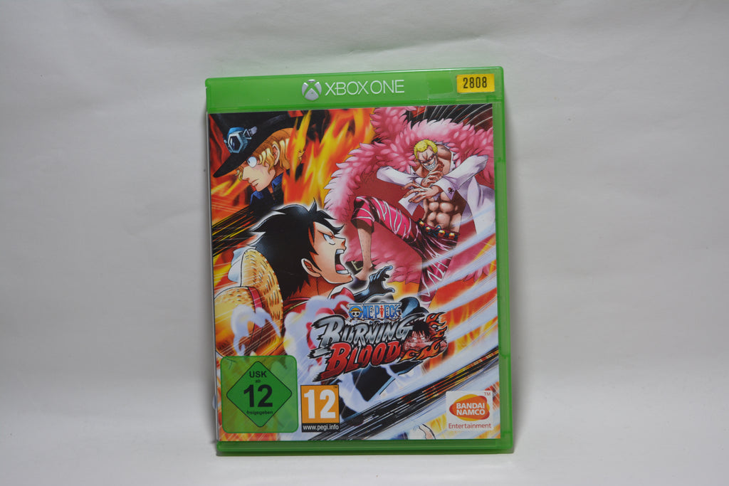 One Piece Burning Blood