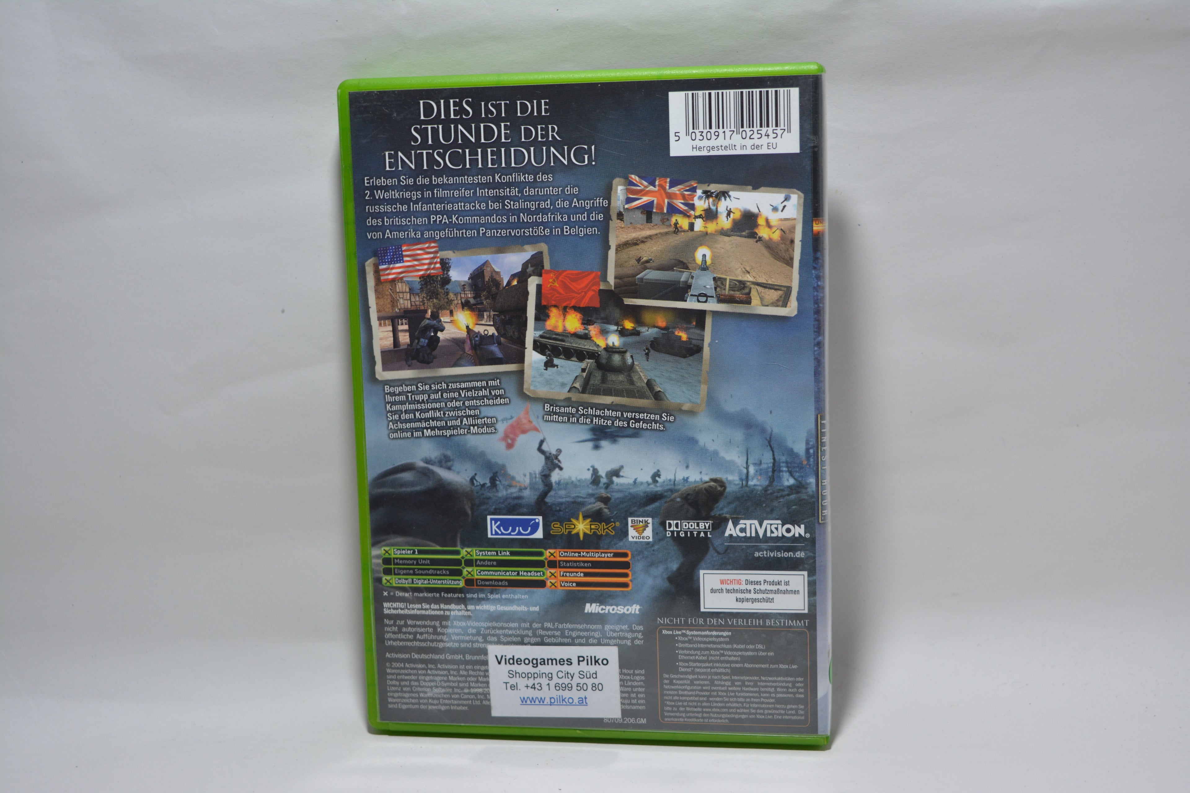 Call of Duty: Finest Hour