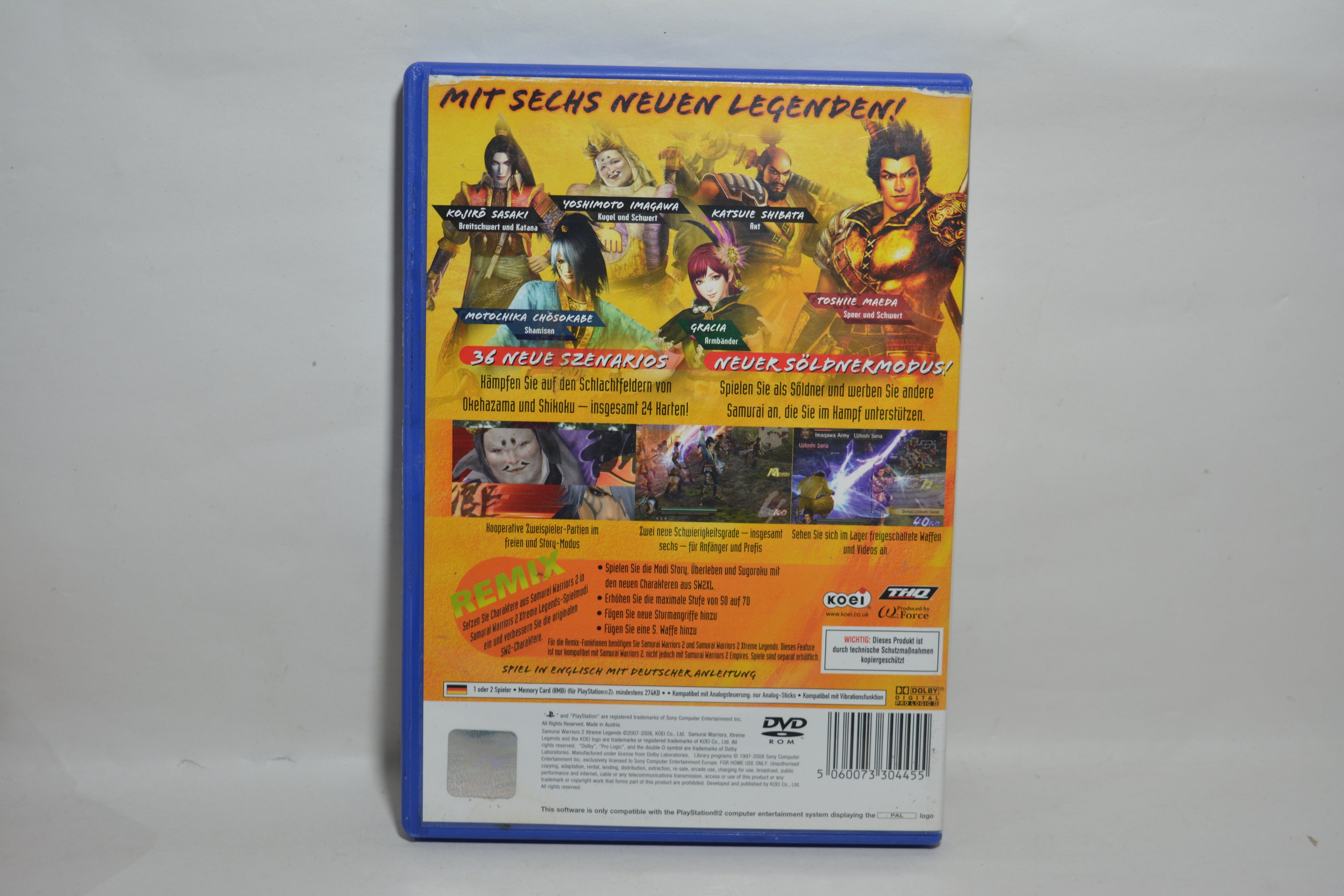 Samurai Warriors 2 Xtreme Legends