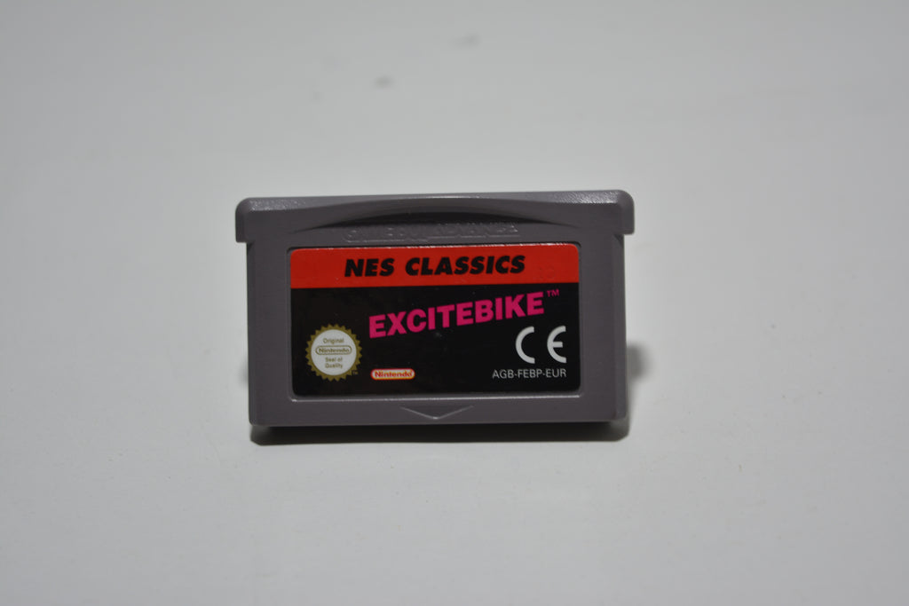 Excitebike NES Classics