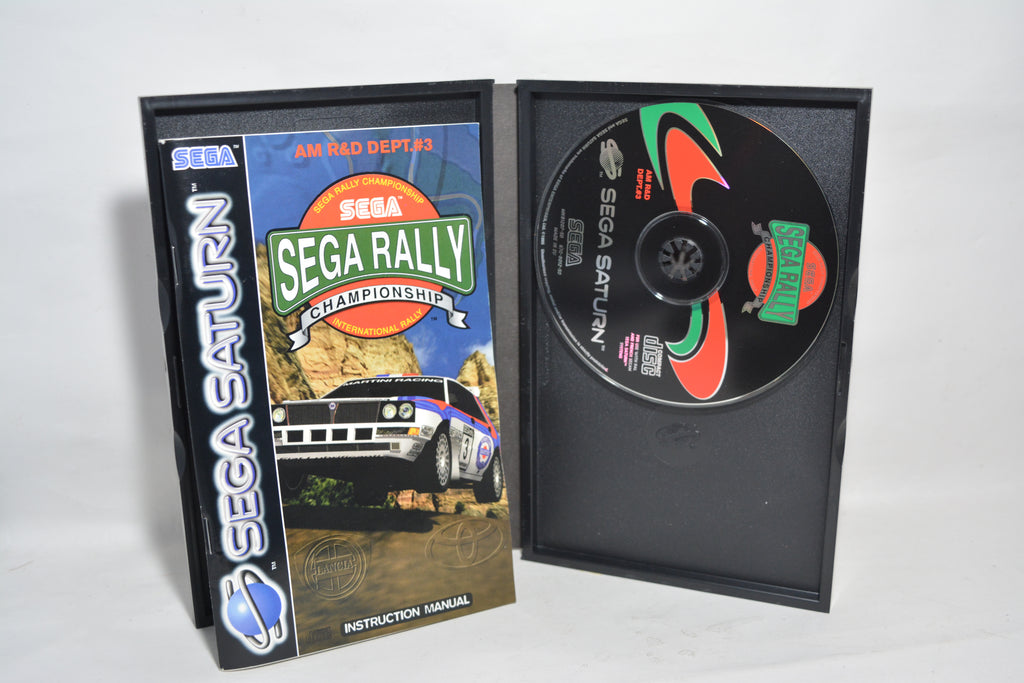 Sega Rally Championship