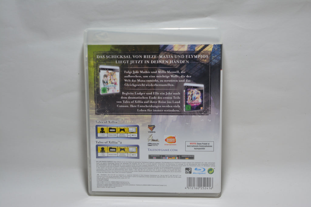 Tales of Xillia 1 & 2