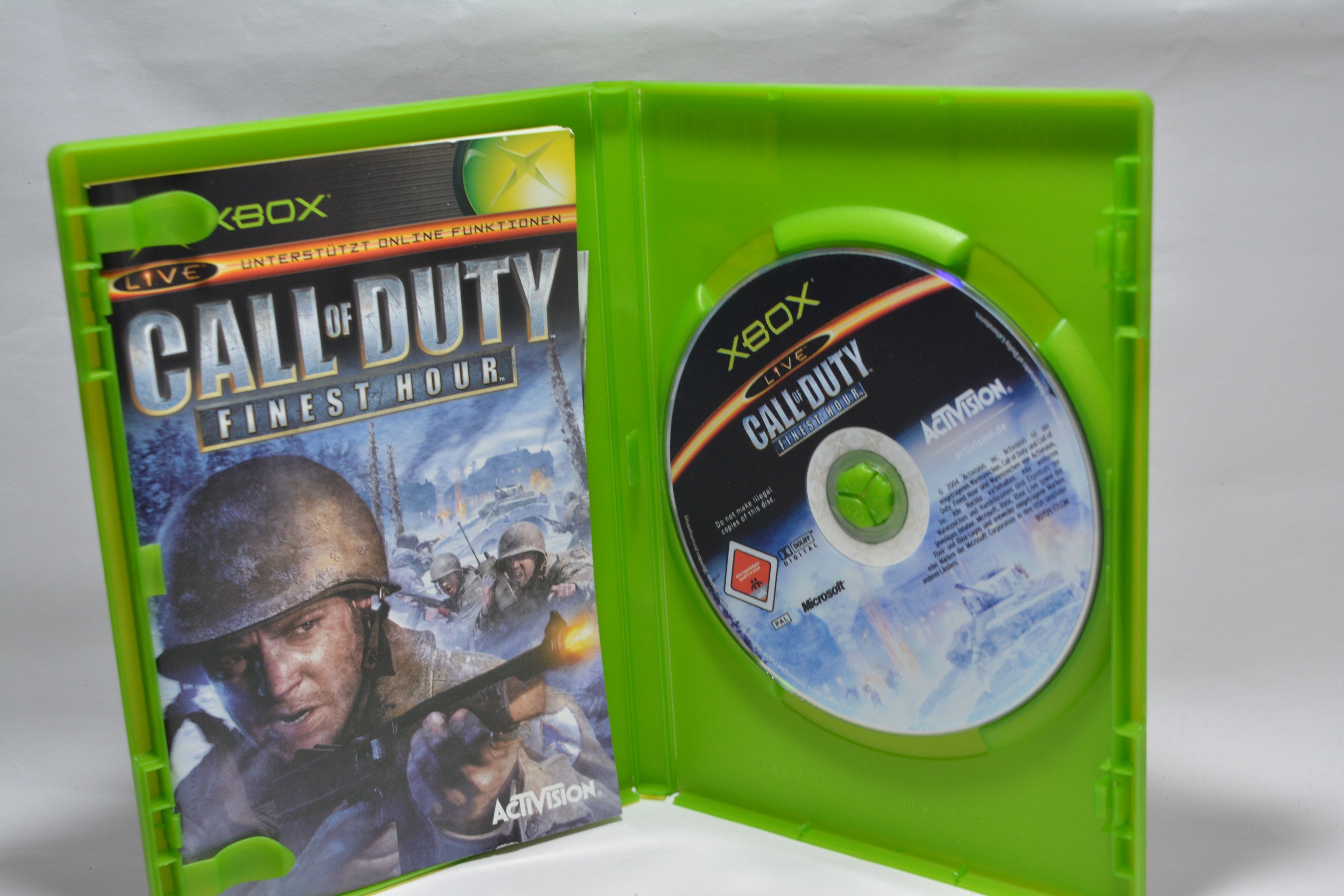 Call of Duty: Finest Hour