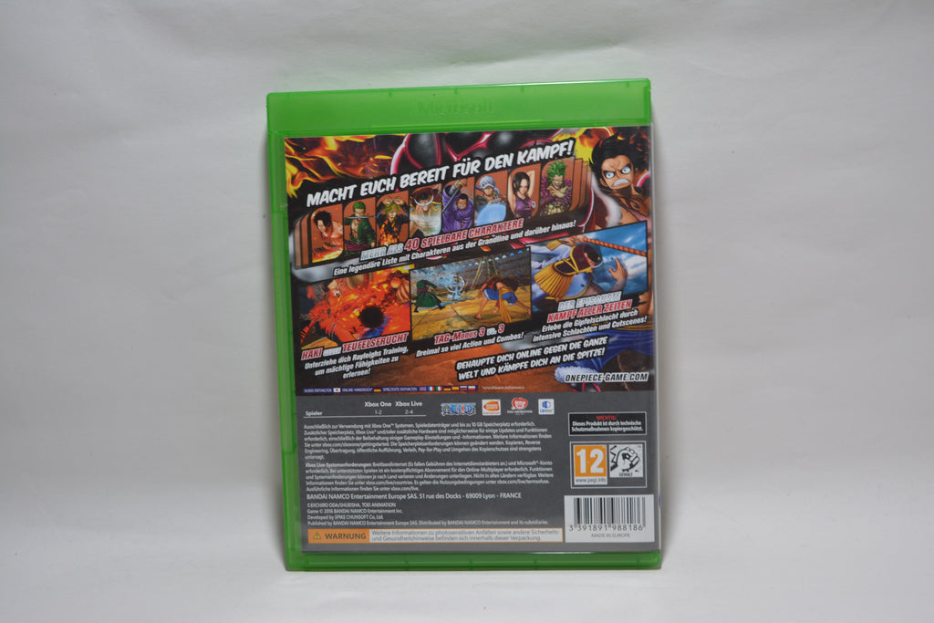 One Piece Burning Blood