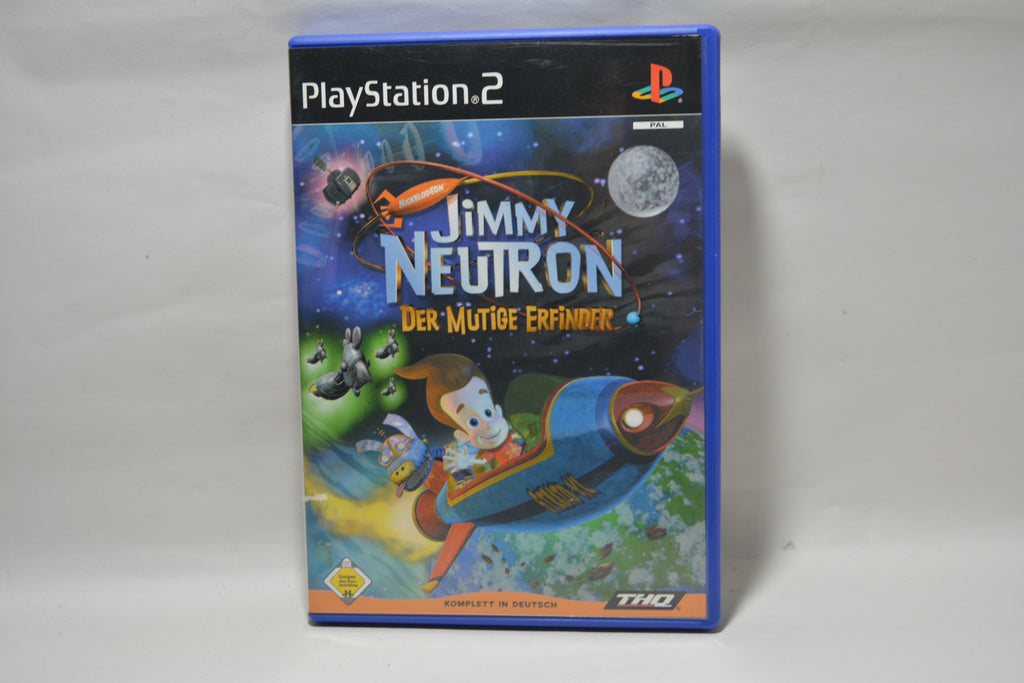 Jimmy Neutron: The Courageous Inventor