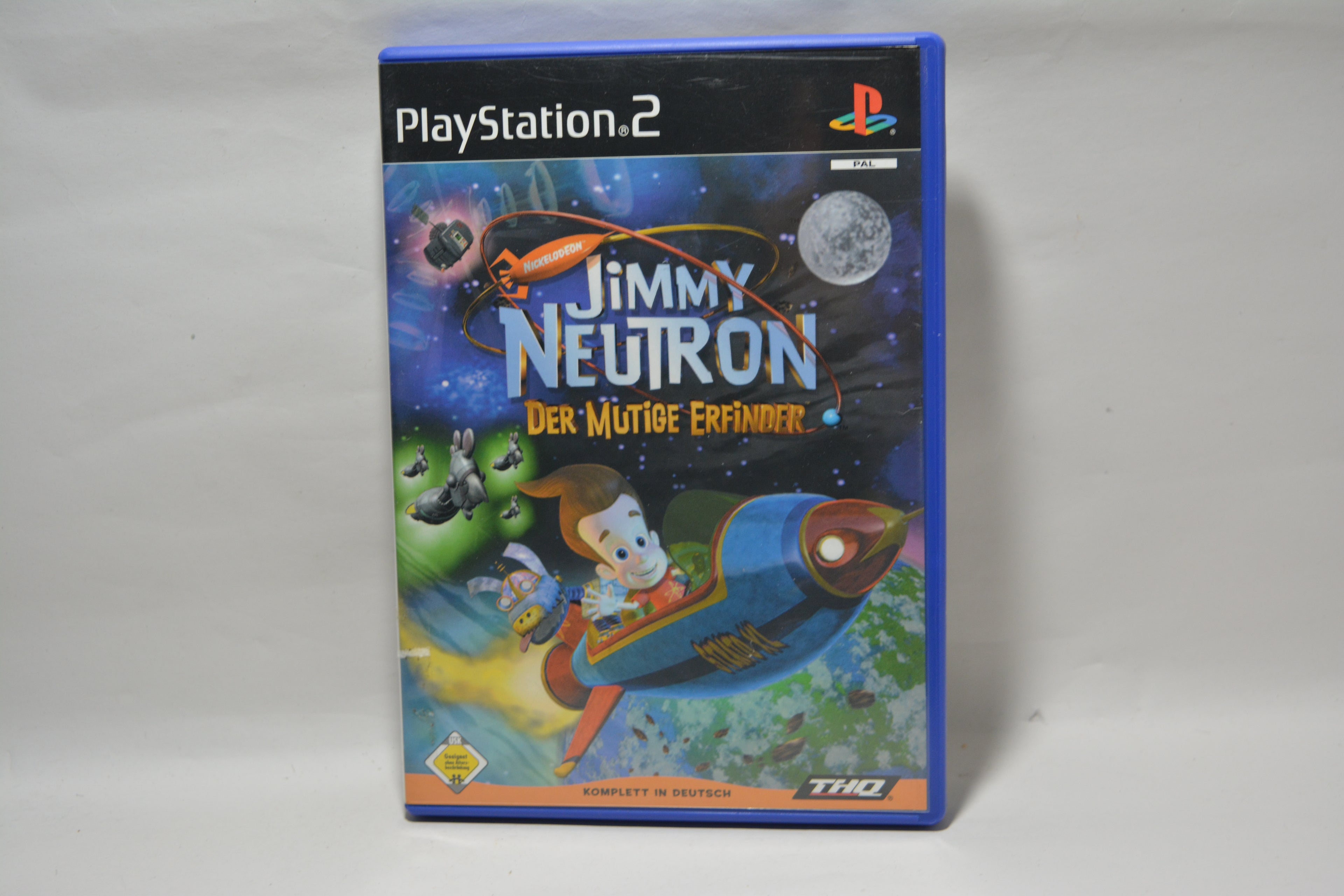 Jimmy Neutron: The Courageous Inventor