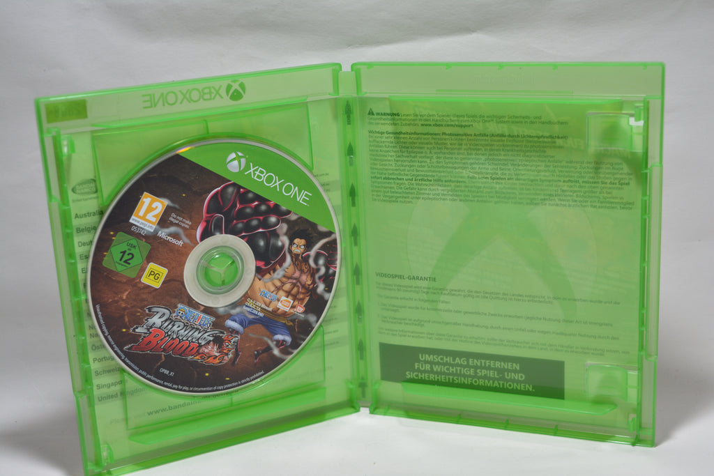 One Piece Burning Blood