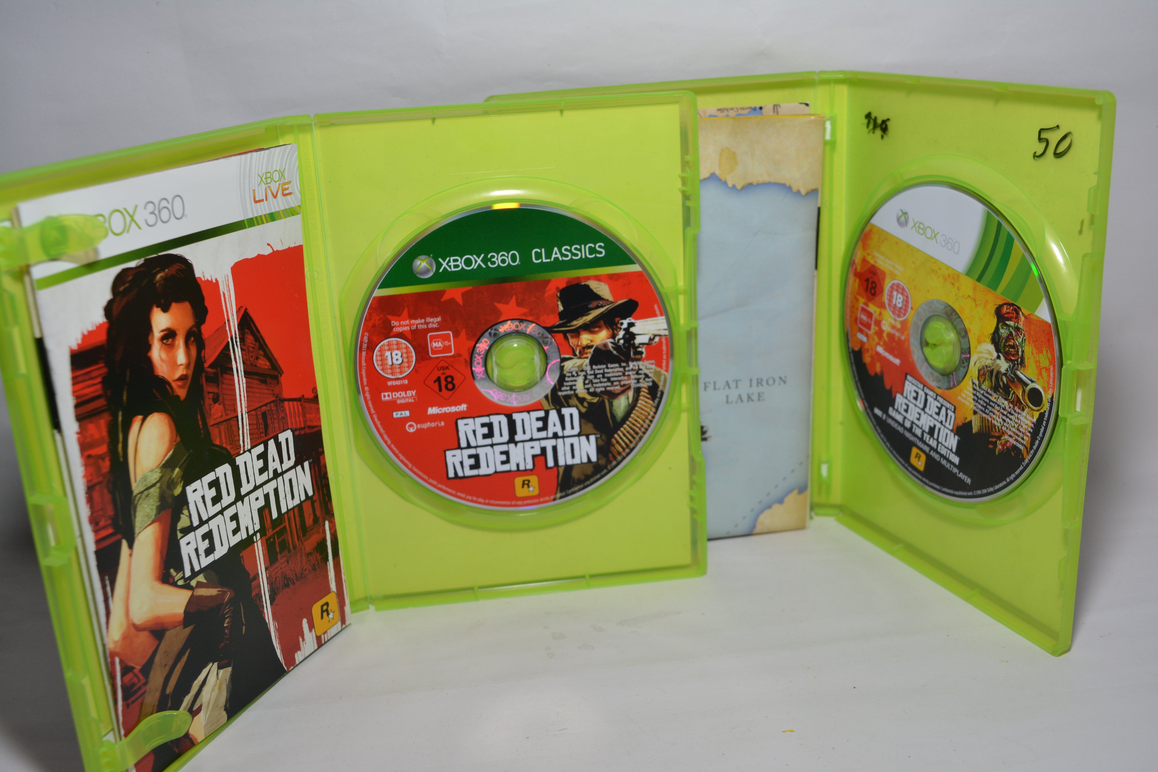 Red Dead Redemption & Undead Nightmare SET