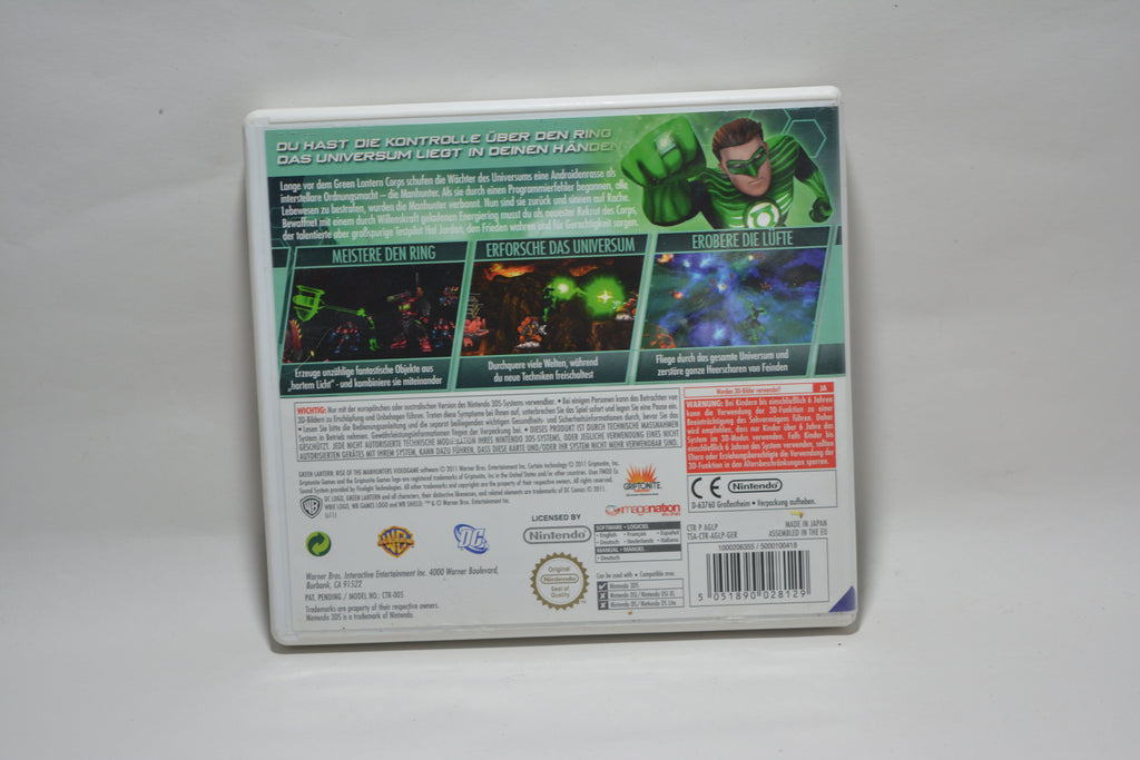 Green Lantern: Rise of the Manhunters