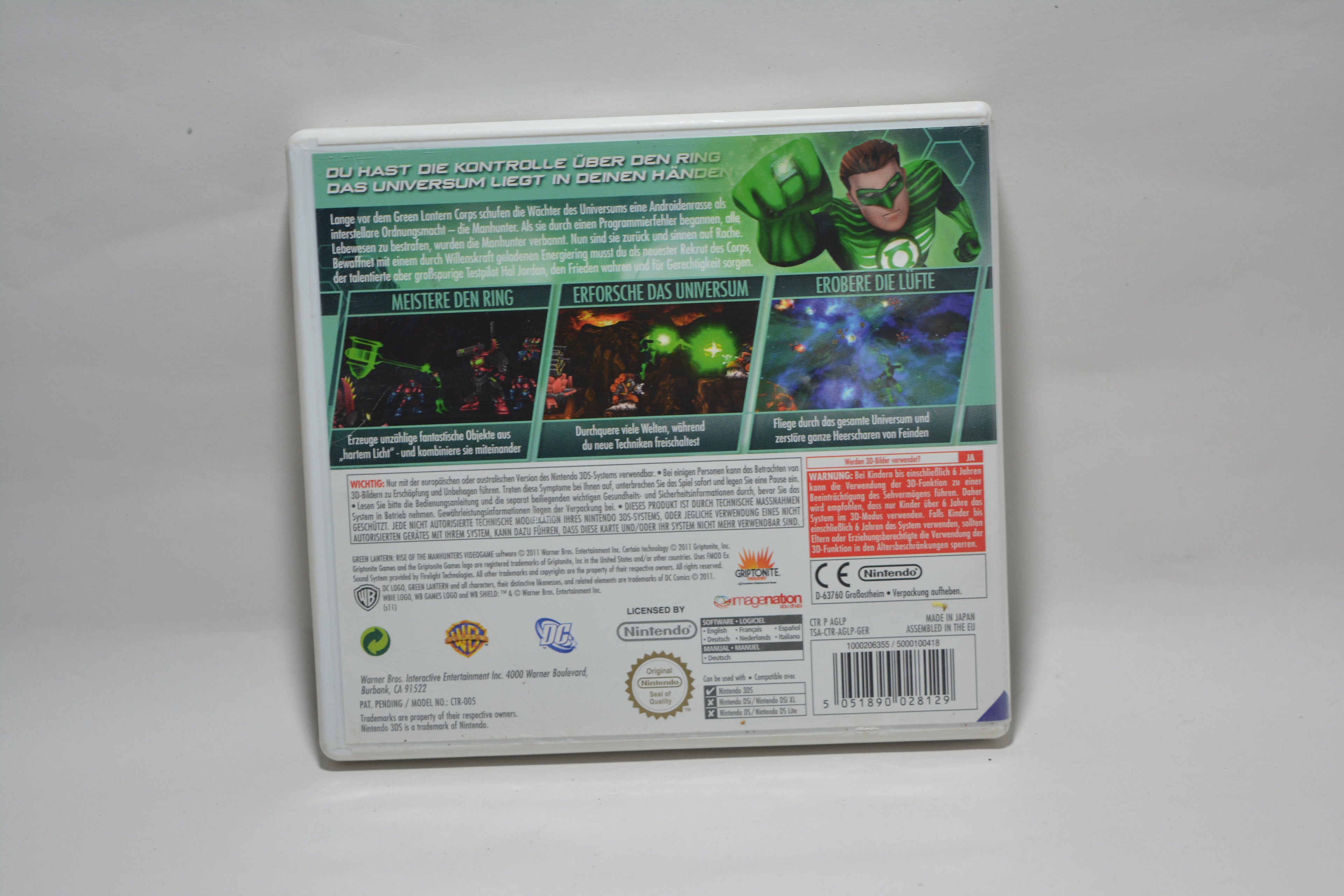 Green Lantern: Rise of the Manhunters