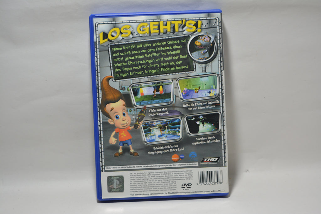 Jimmy Neutron: The Courageous Inventor