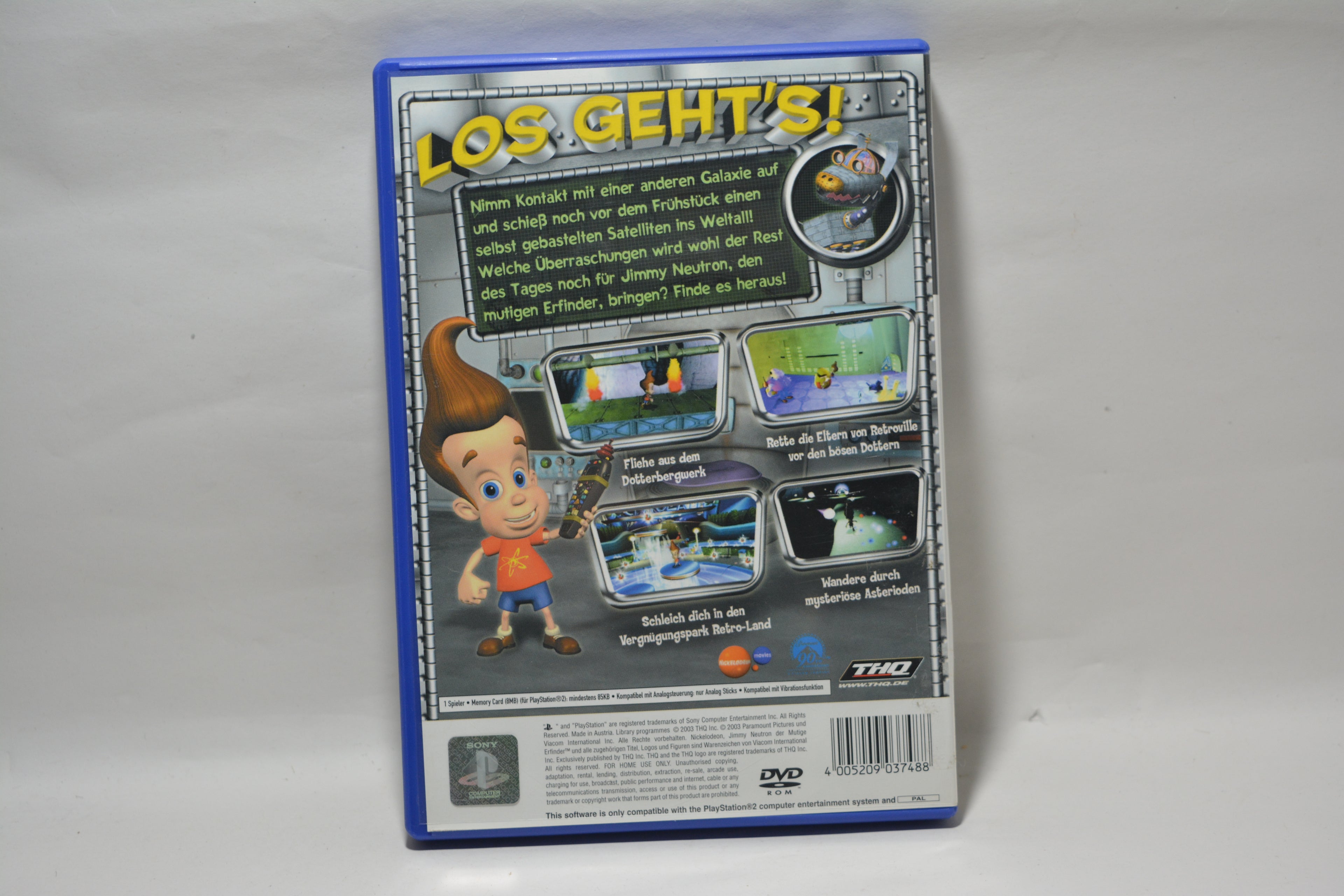 Jimmy Neutron: The Courageous Inventor