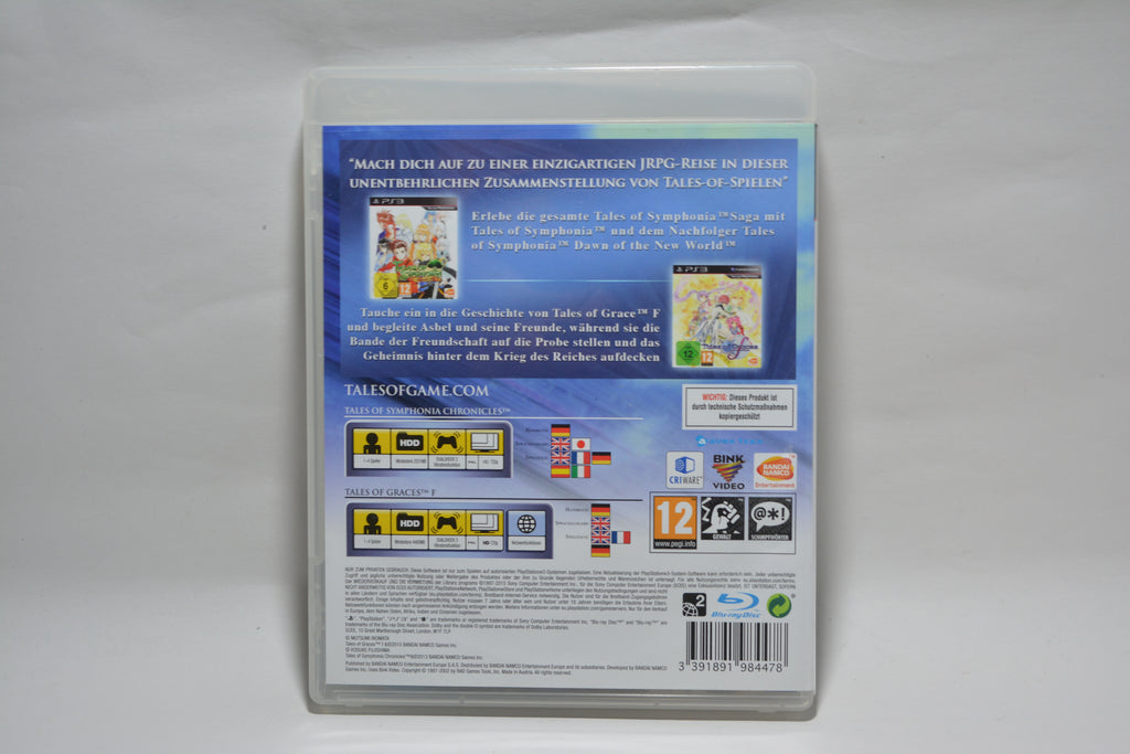 Tales of Graces F & Tales of Symphonia Chronicles