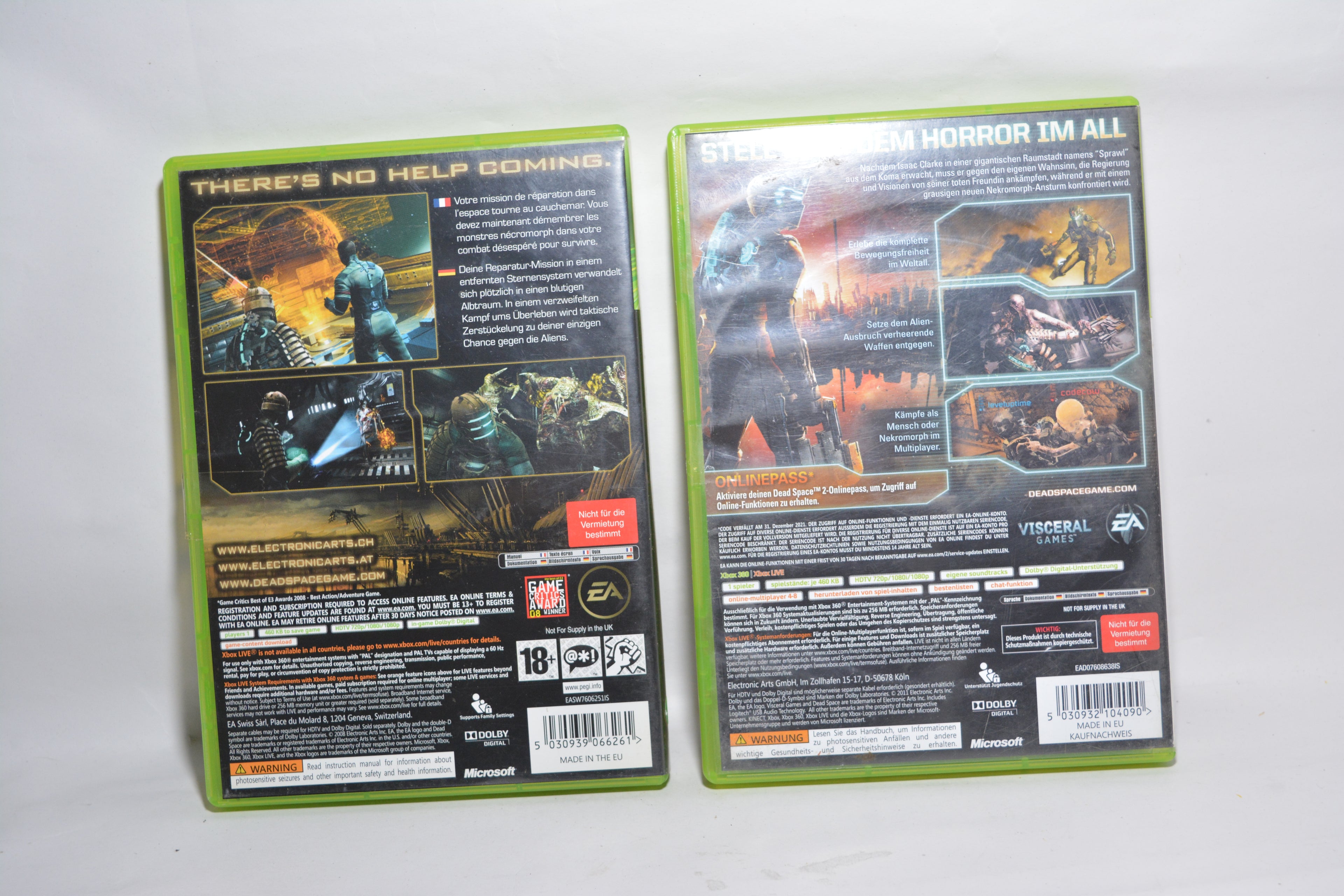 Dead Space SET [Teil 1 & 2]