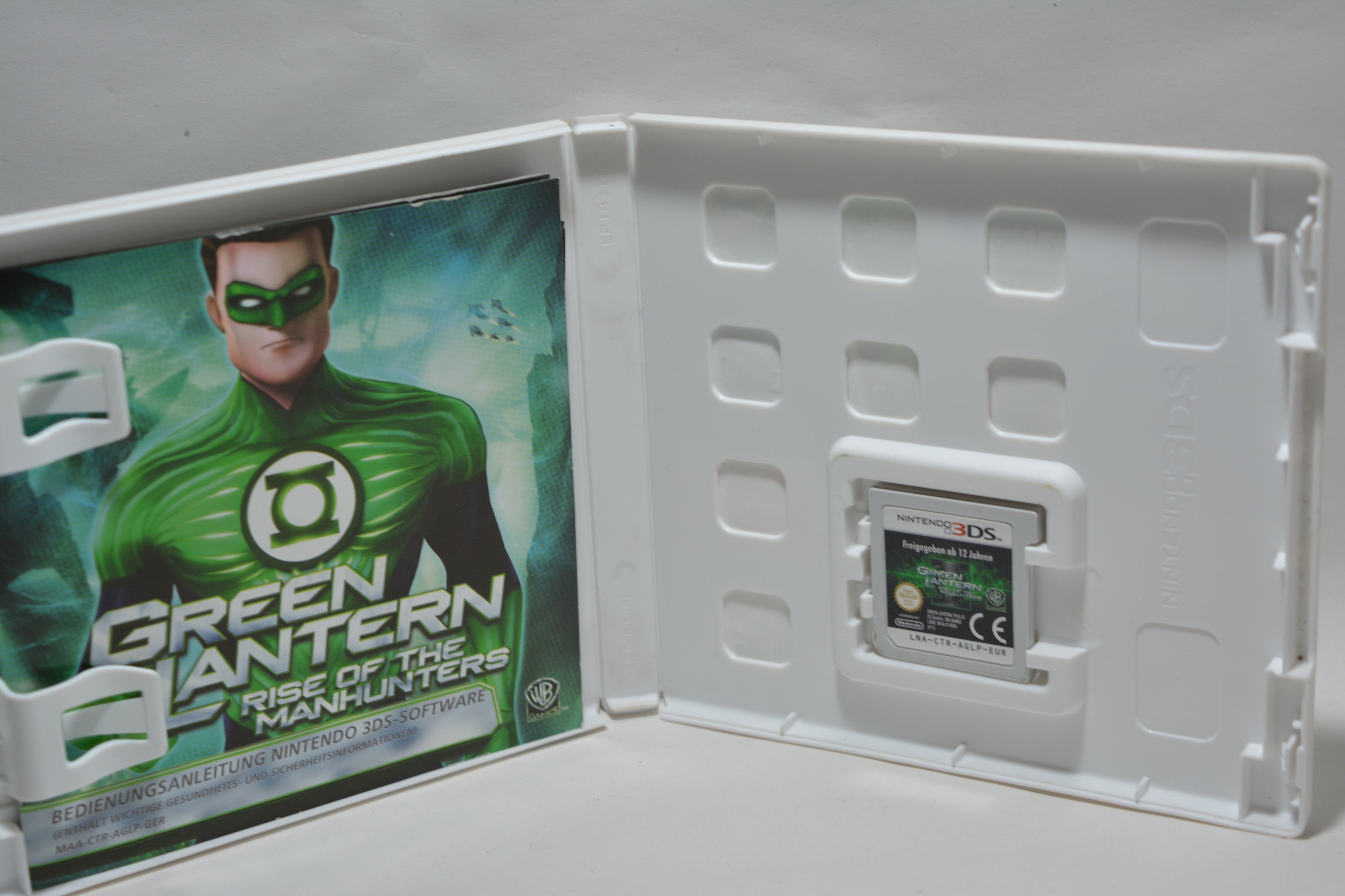 Green Lantern: Rise of the Manhunters