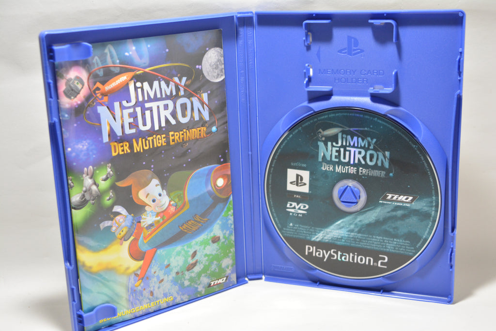 Jimmy Neutron: The Courageous Inventor