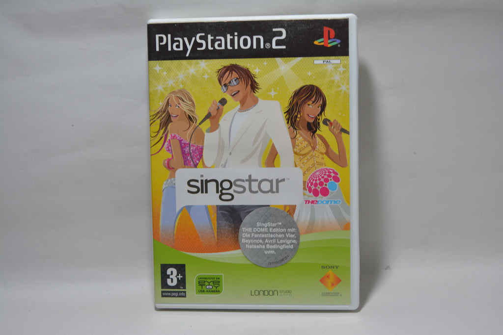 Singstar The Dome
