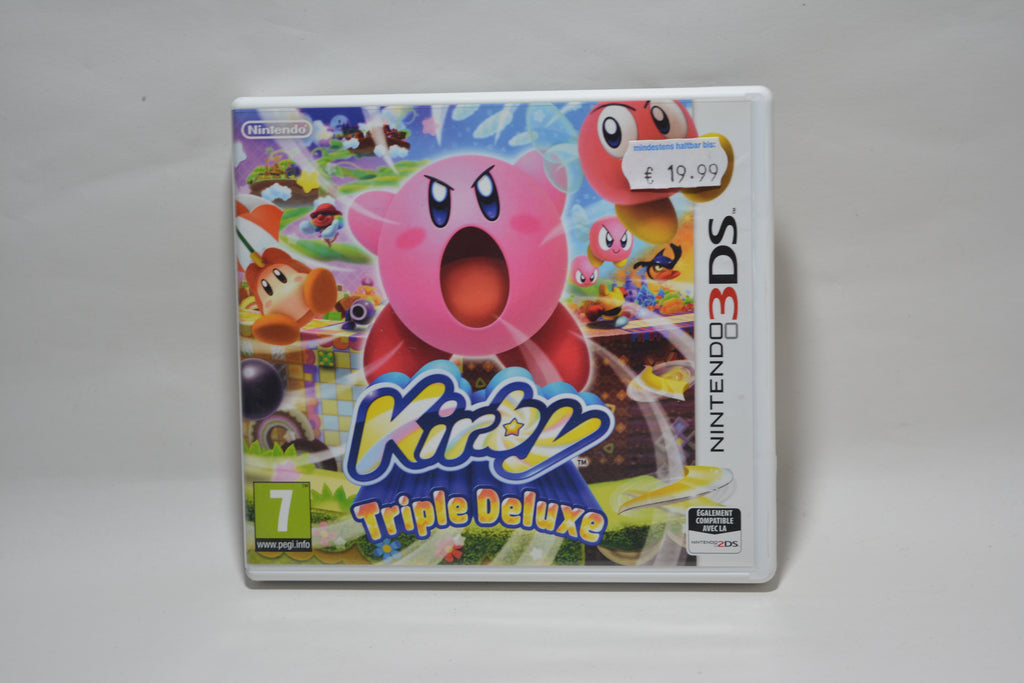 Kirby: Triple Deluxe
