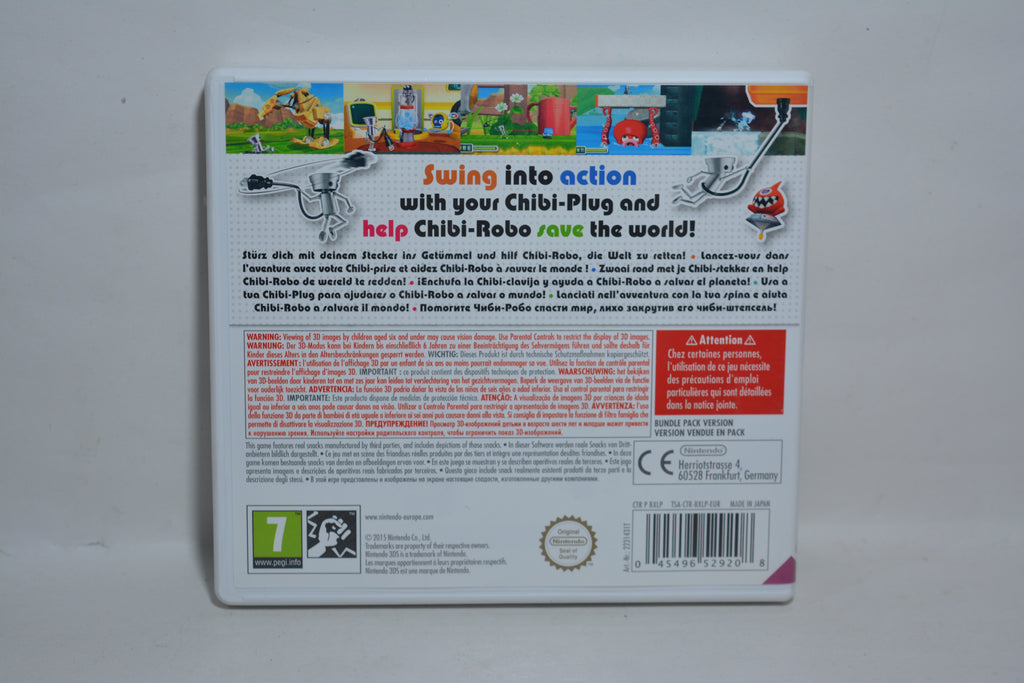 Chibi Robo: Zip Lash