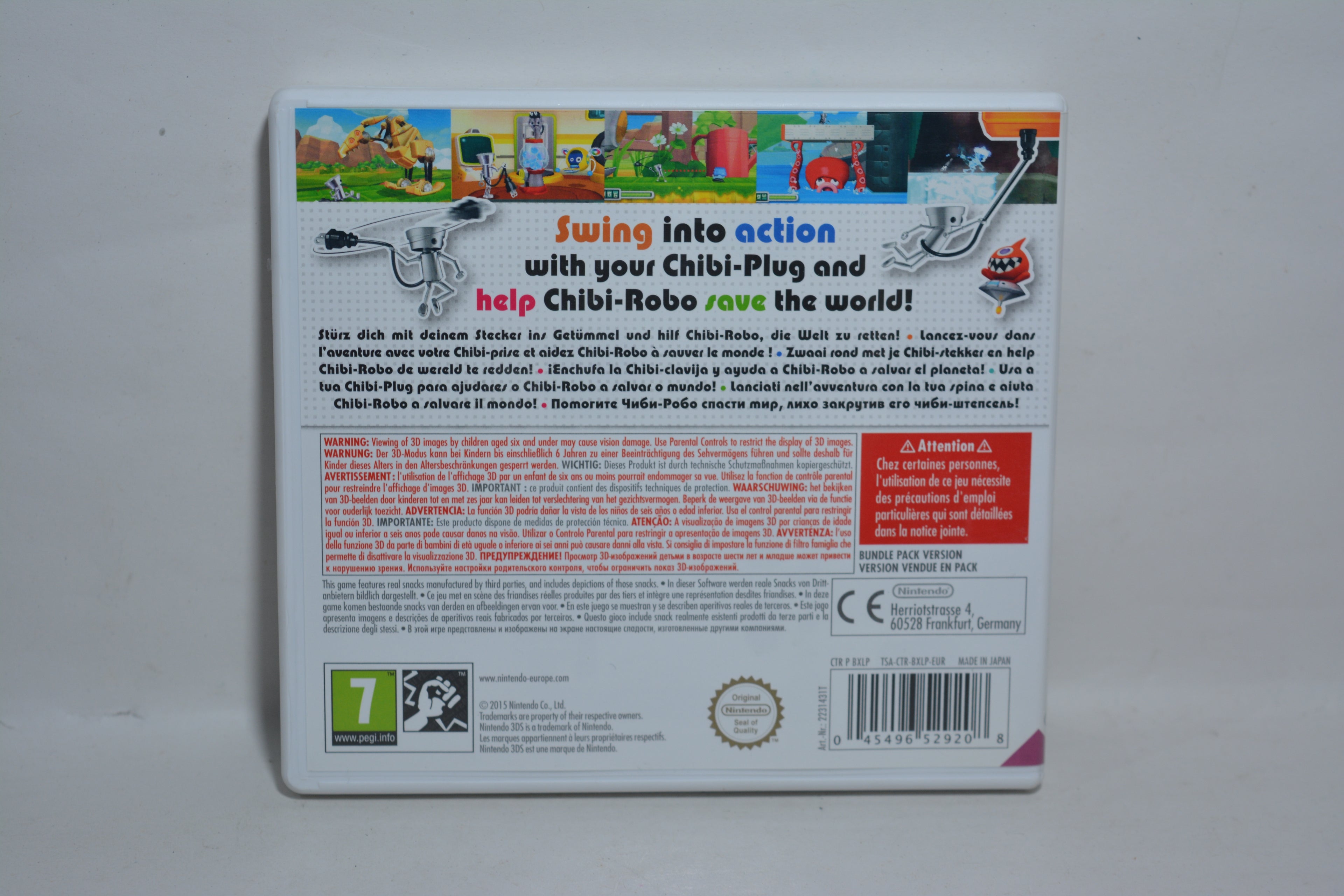 Chibi Robo: Zip Lash