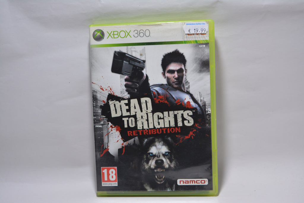Dead to Rights: Retribution