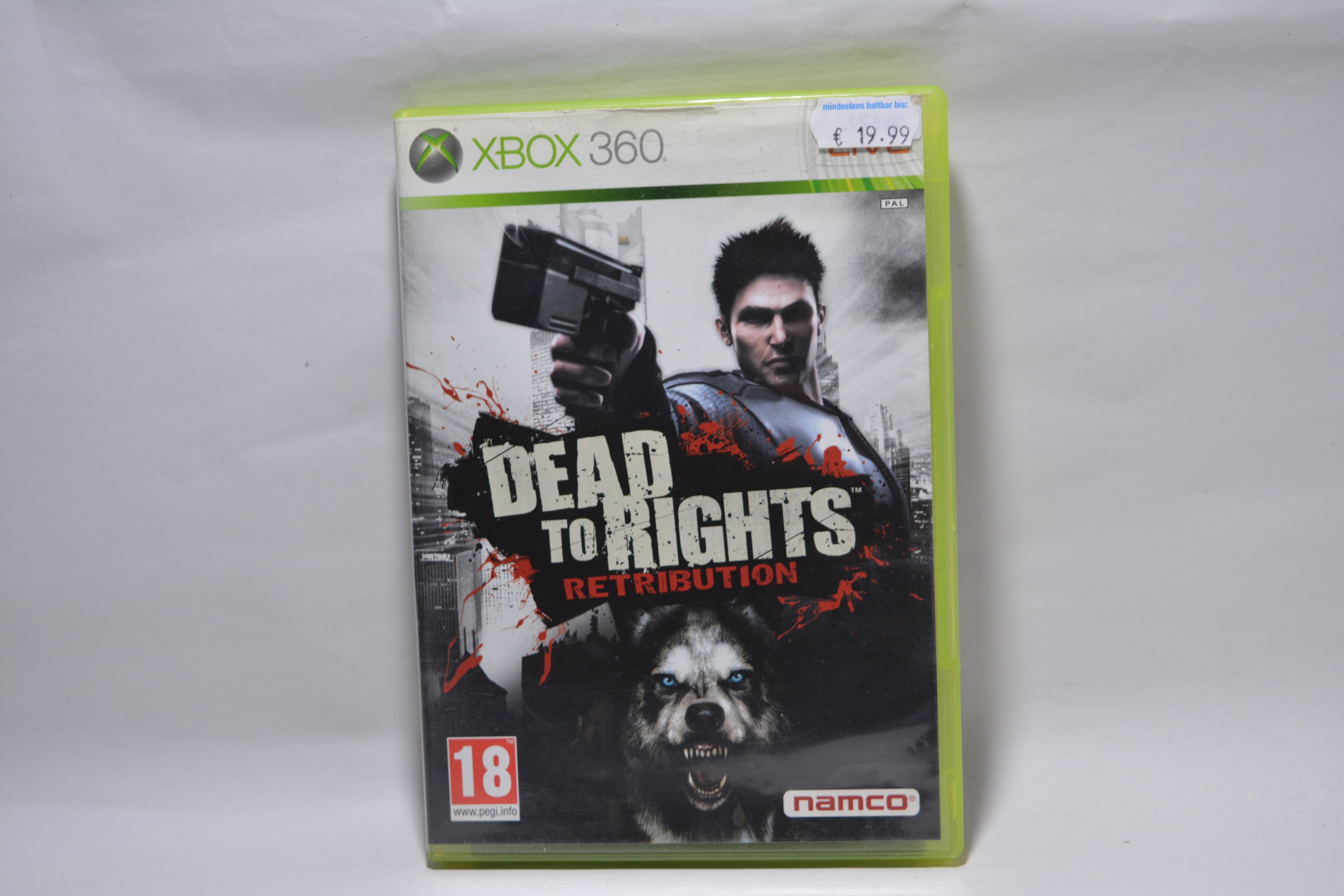 Dead to Rights: Retribution