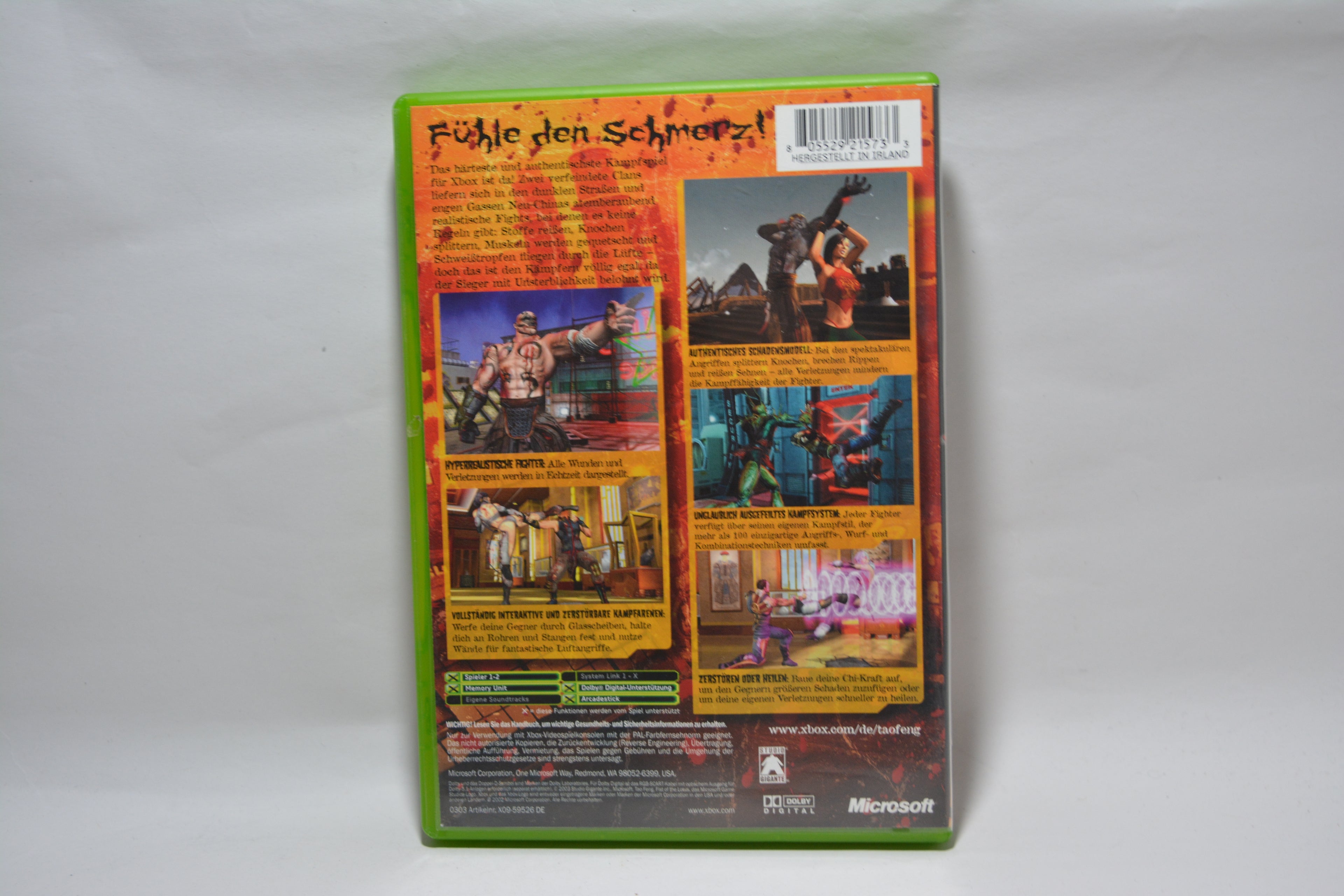 Tao Feng: Fist of the Lotus