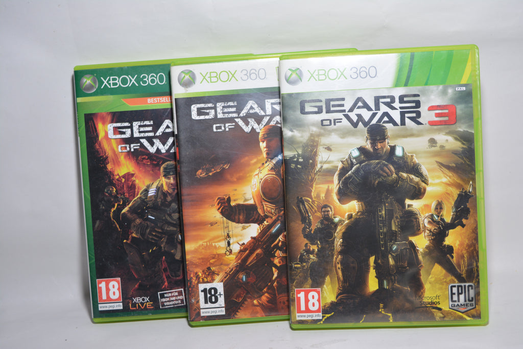 Ultimatives Gear of War SET [1-3]