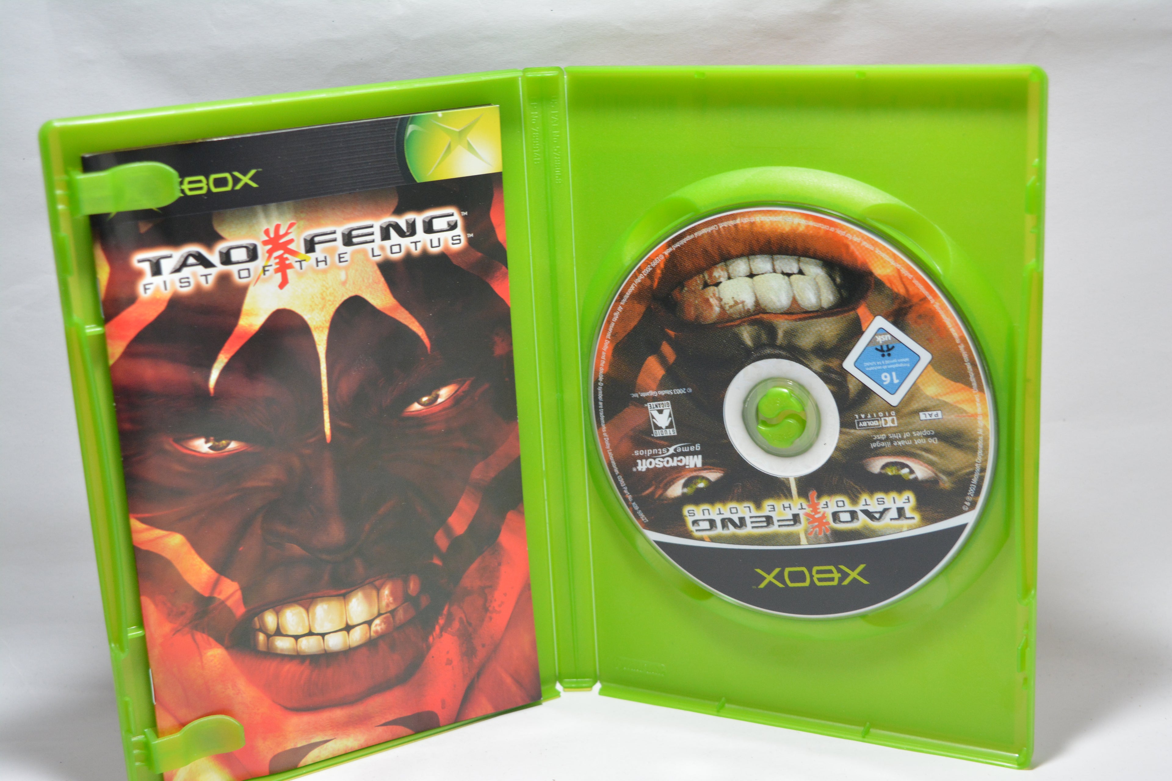 Tao Feng: Fist of the Lotus