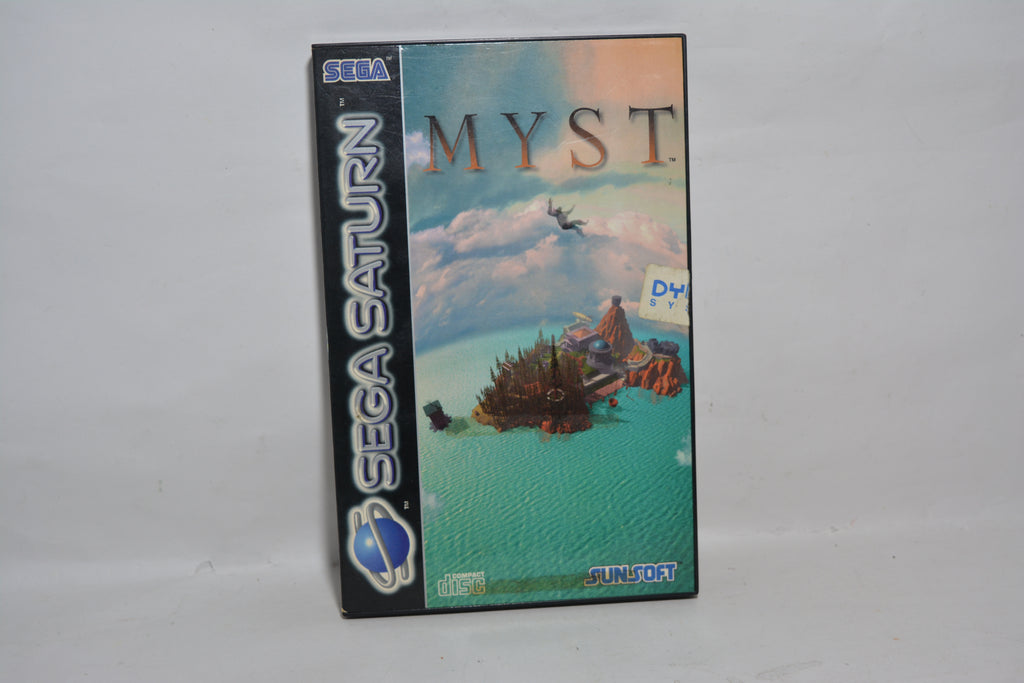 Myst – Sega Saturn