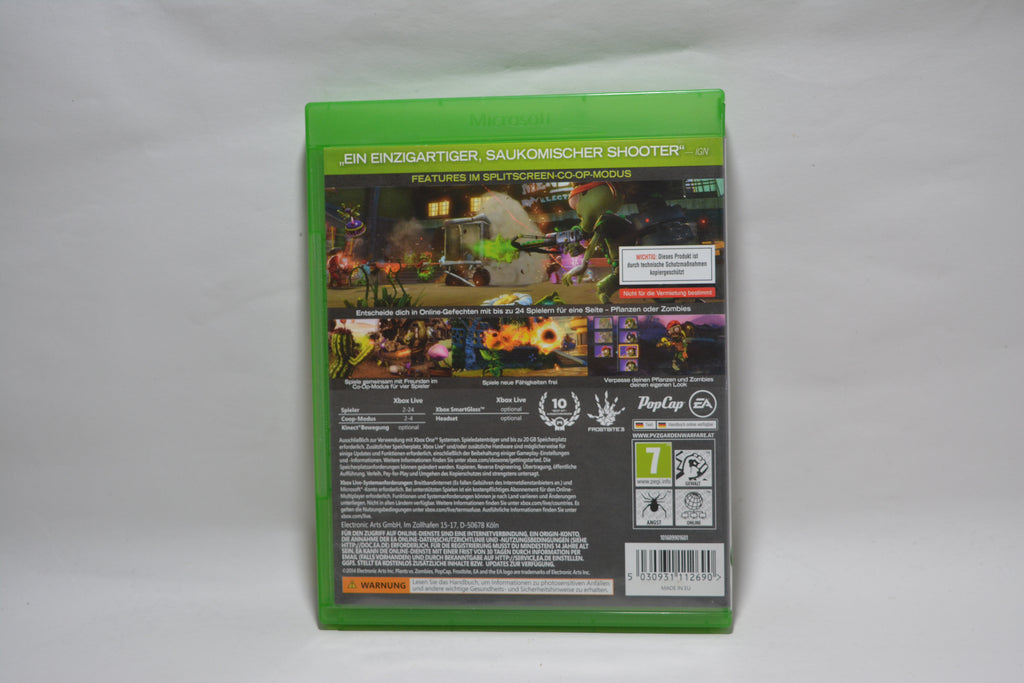 Plants vs Zombies: Garden Warfare