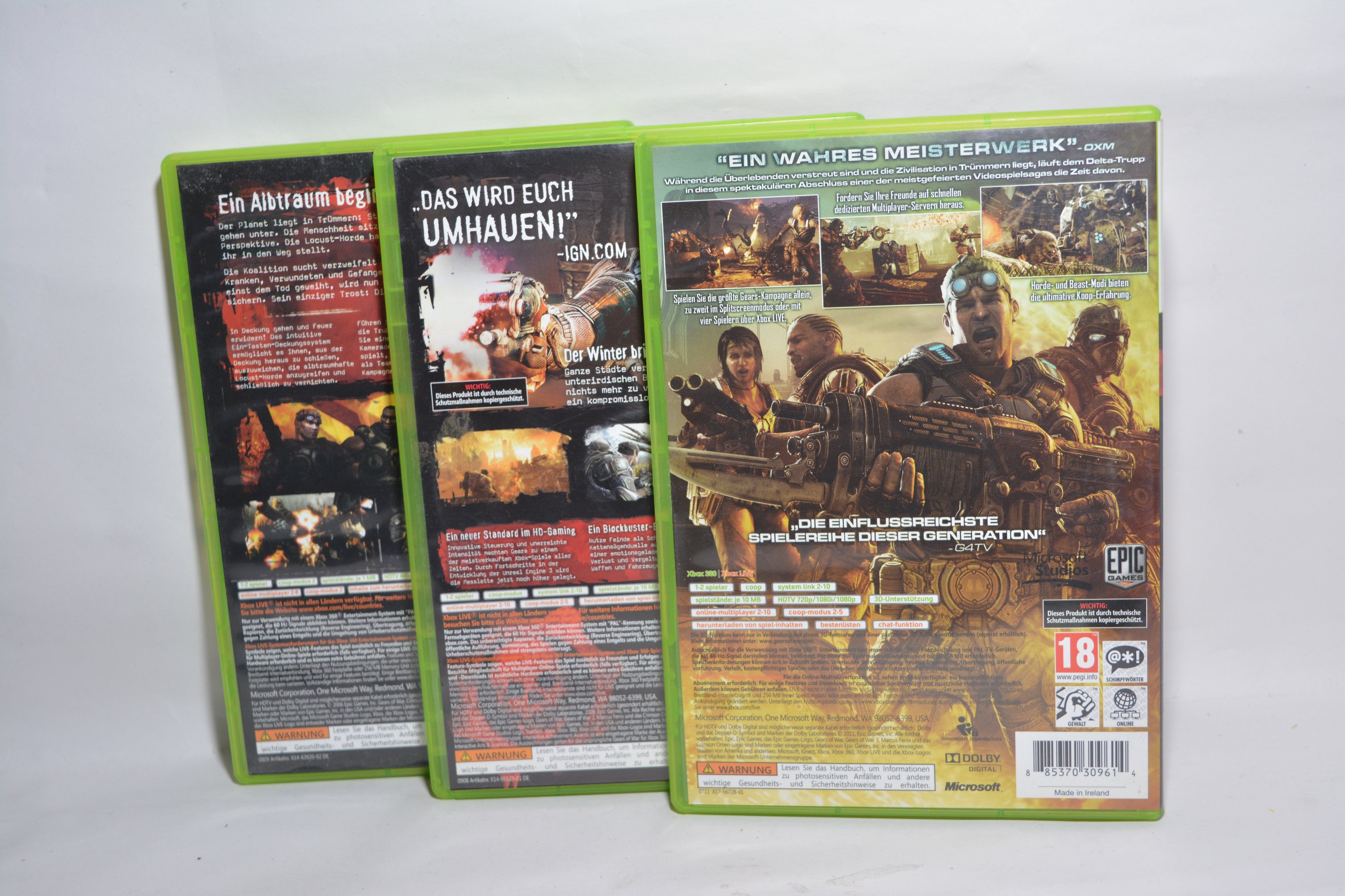 Ultimatives Gear of War SET [1-3]