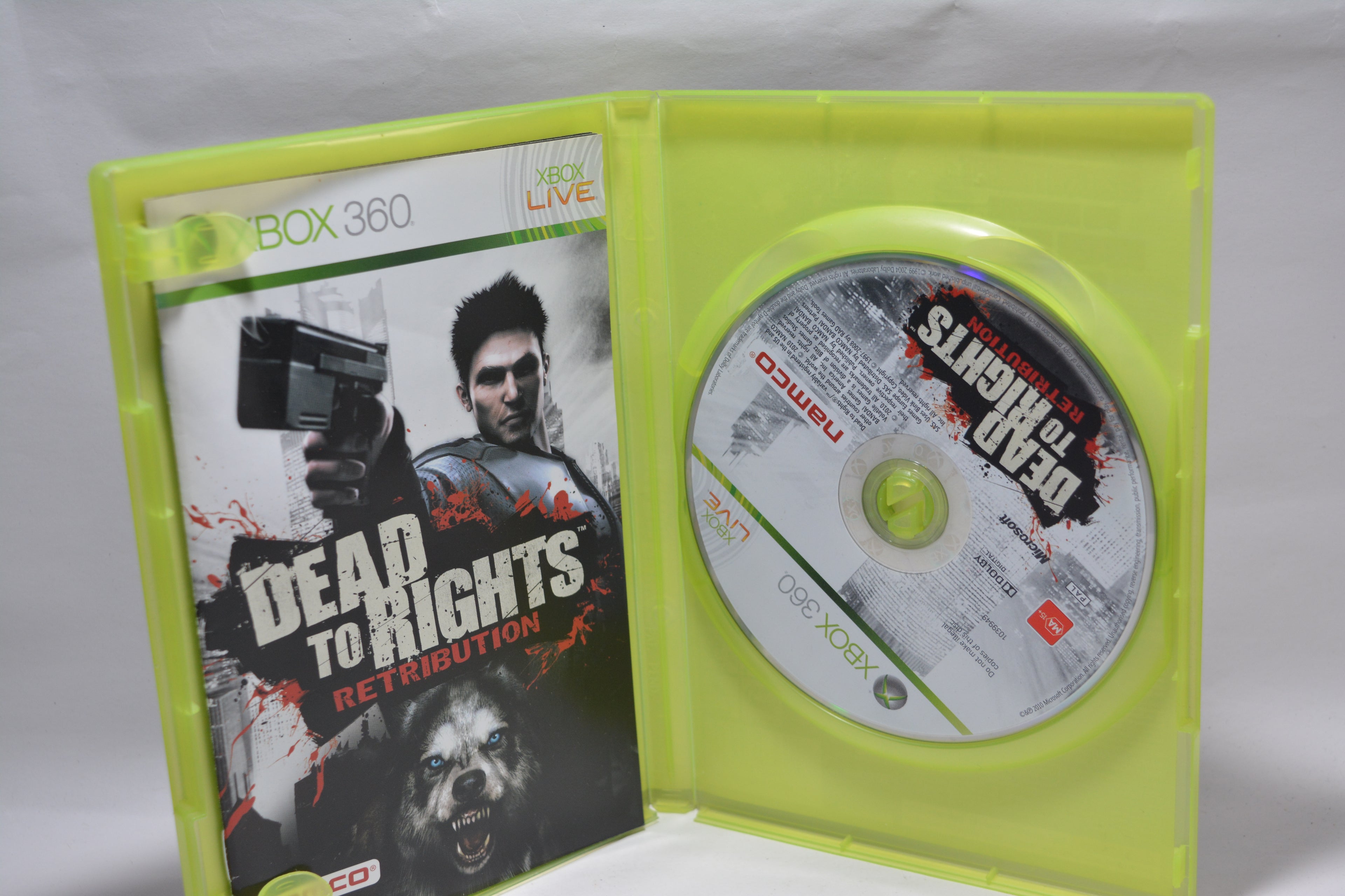 Dead to Rights: Retribution